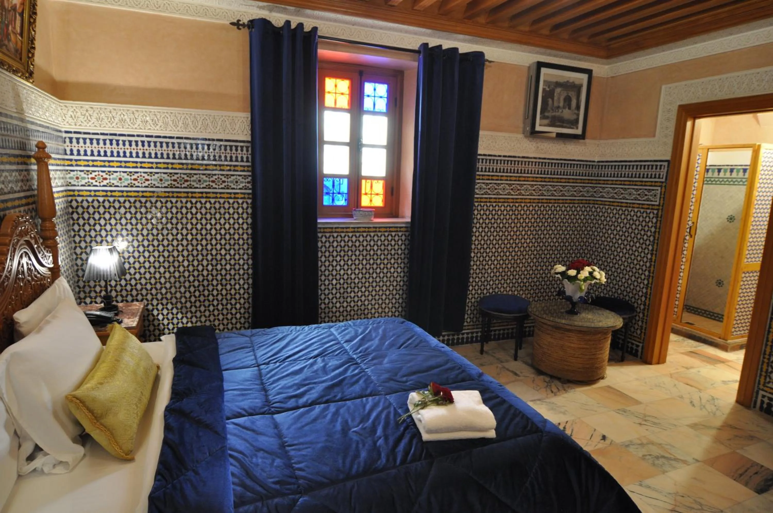 Bed in Dar Al Madina Al Kadima