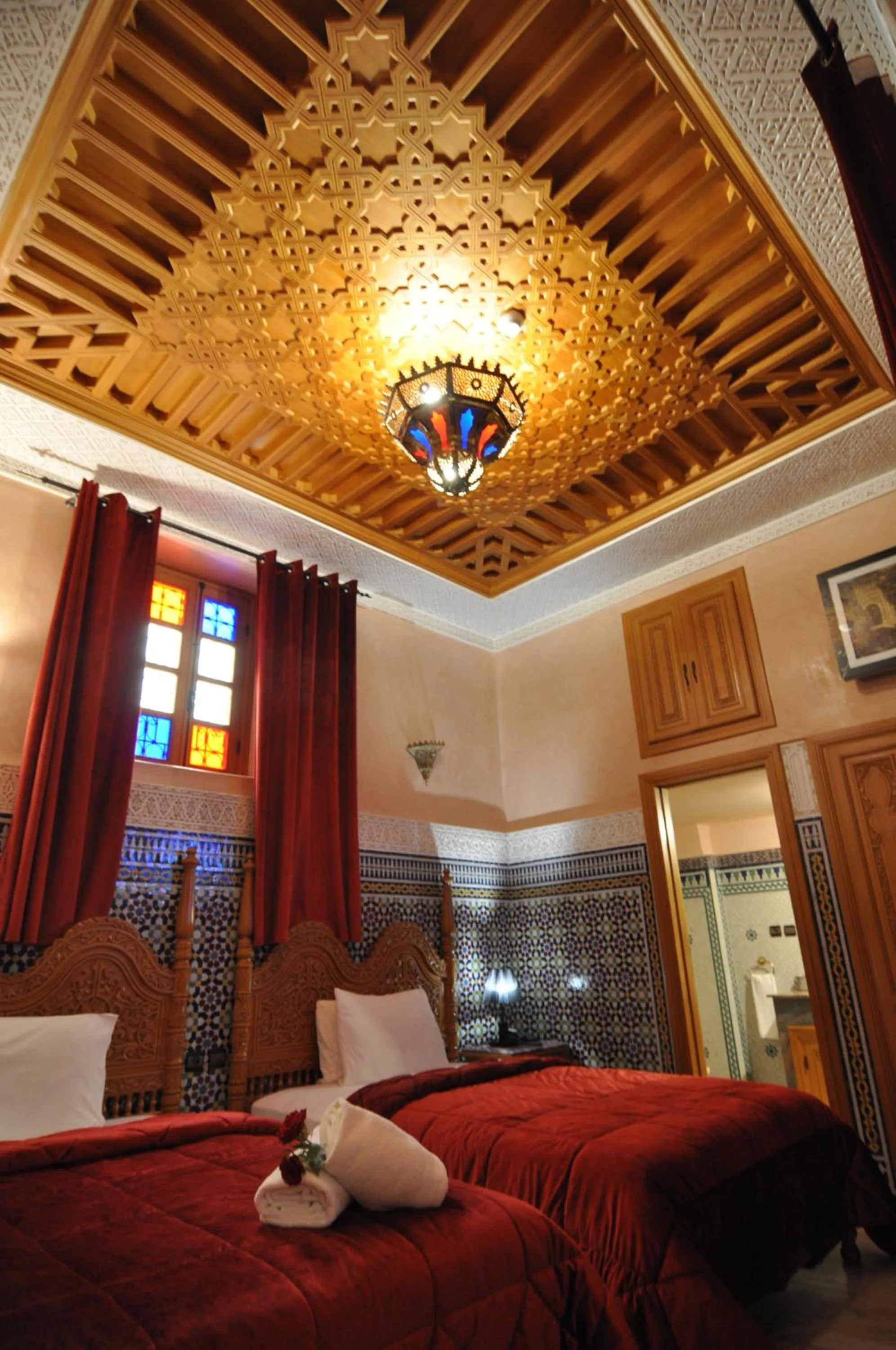 Bed in Dar Al Madina Al Kadima