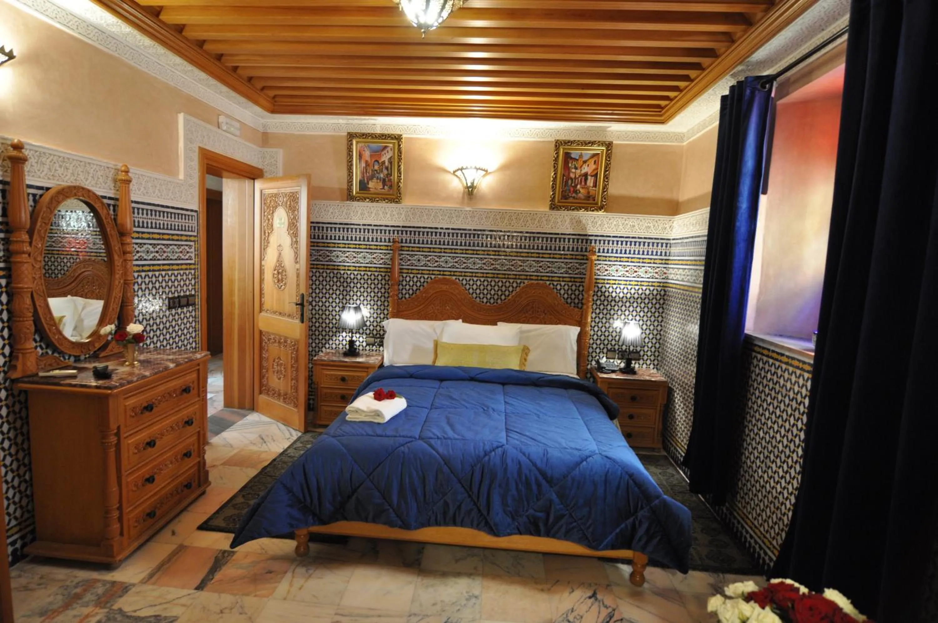 Bed in Dar Al Madina Al Kadima