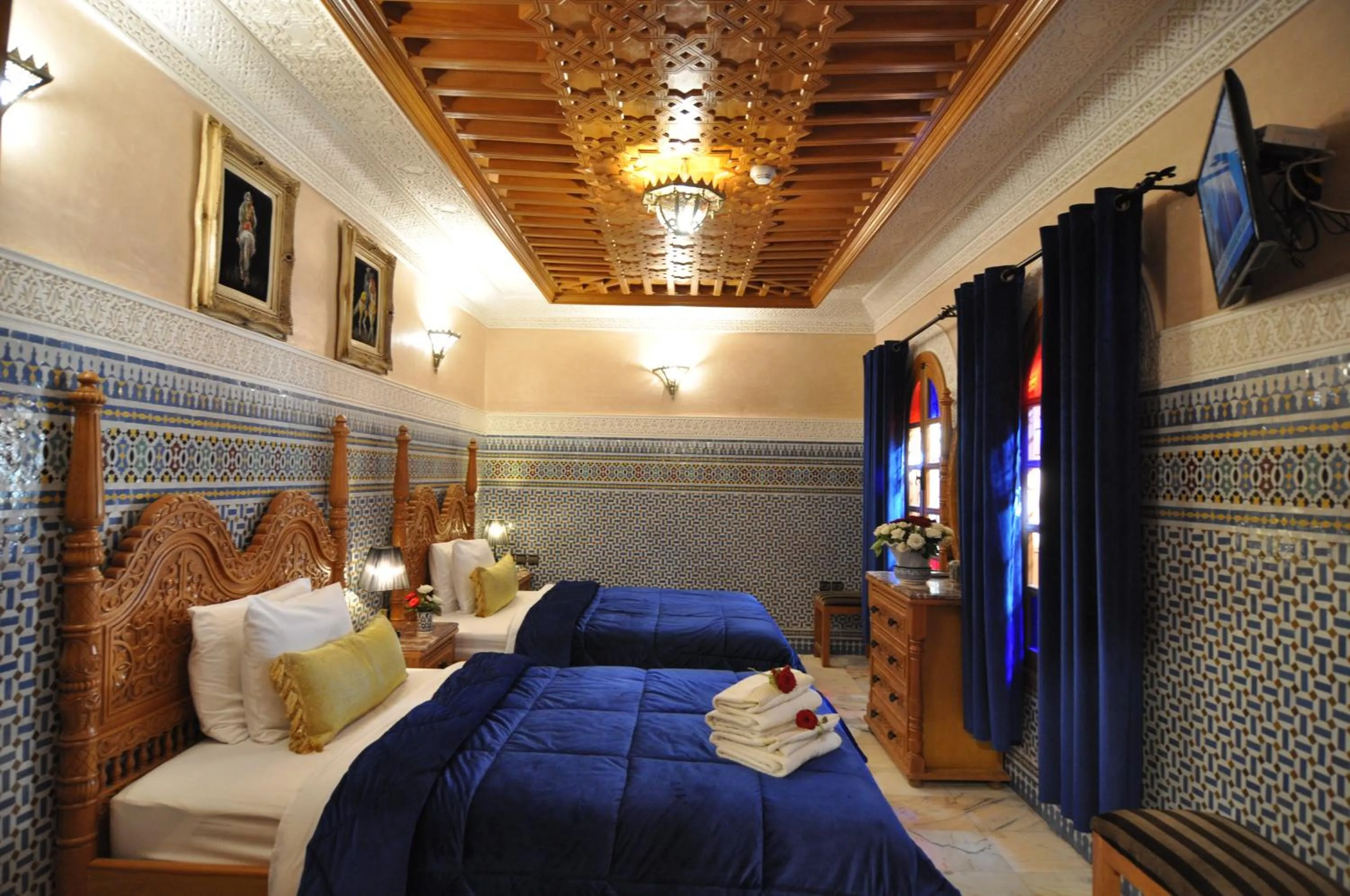 Bed in Dar Al Madina Al Kadima