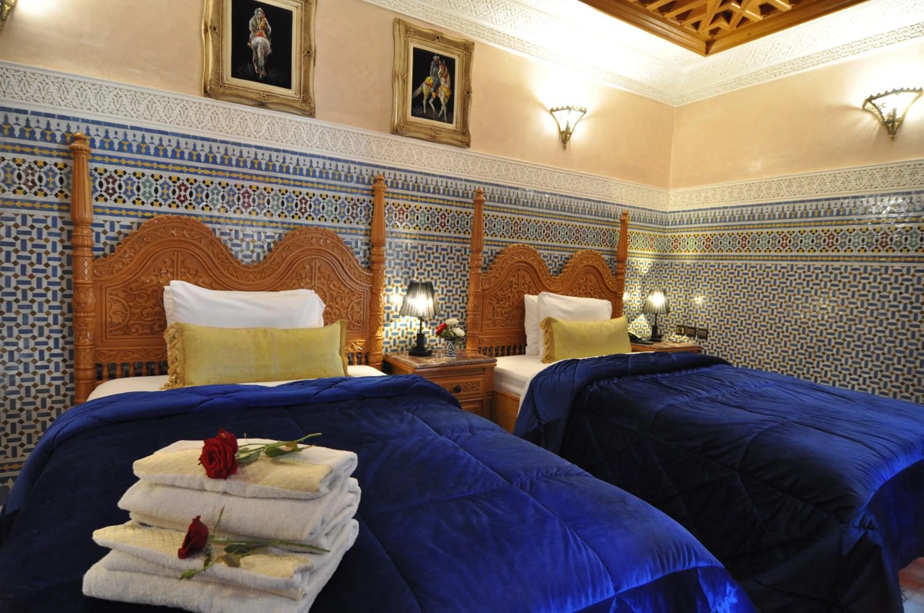 Bed in Dar Al Madina Al Kadima