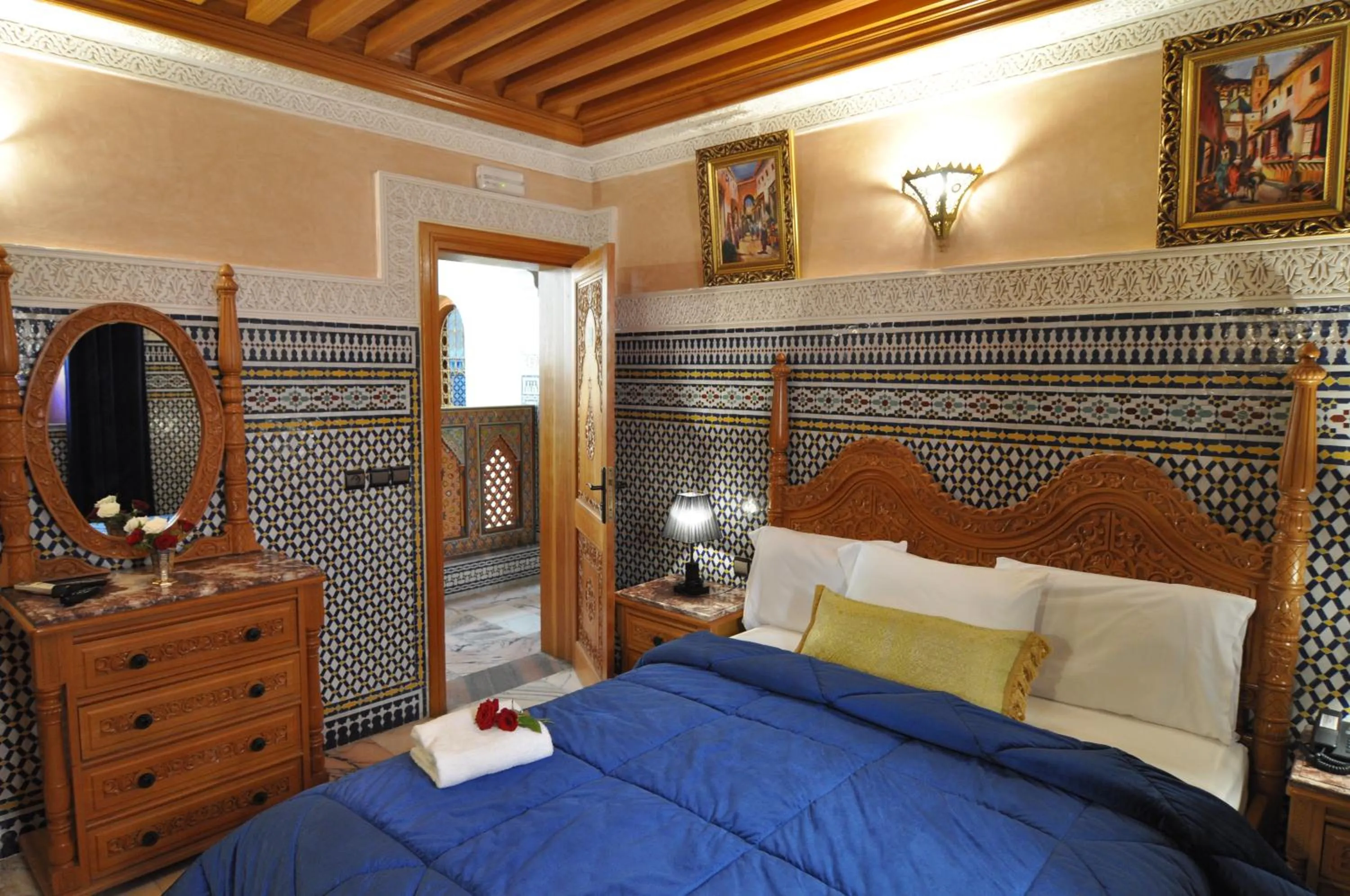 Bed in Dar Al Madina Al Kadima