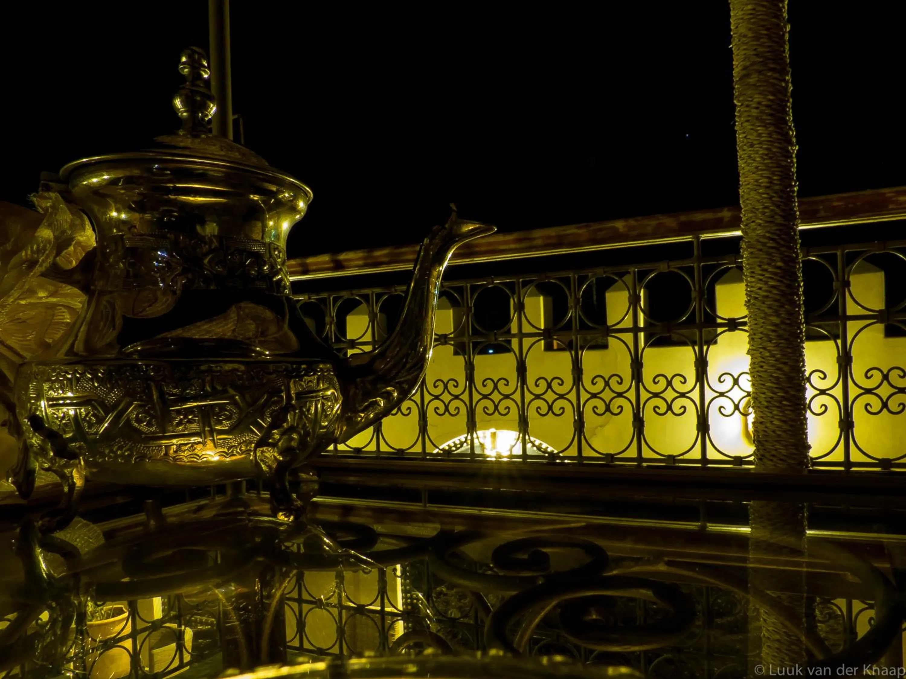 Balcony/Terrace in Dar Al Madina Al Kadima