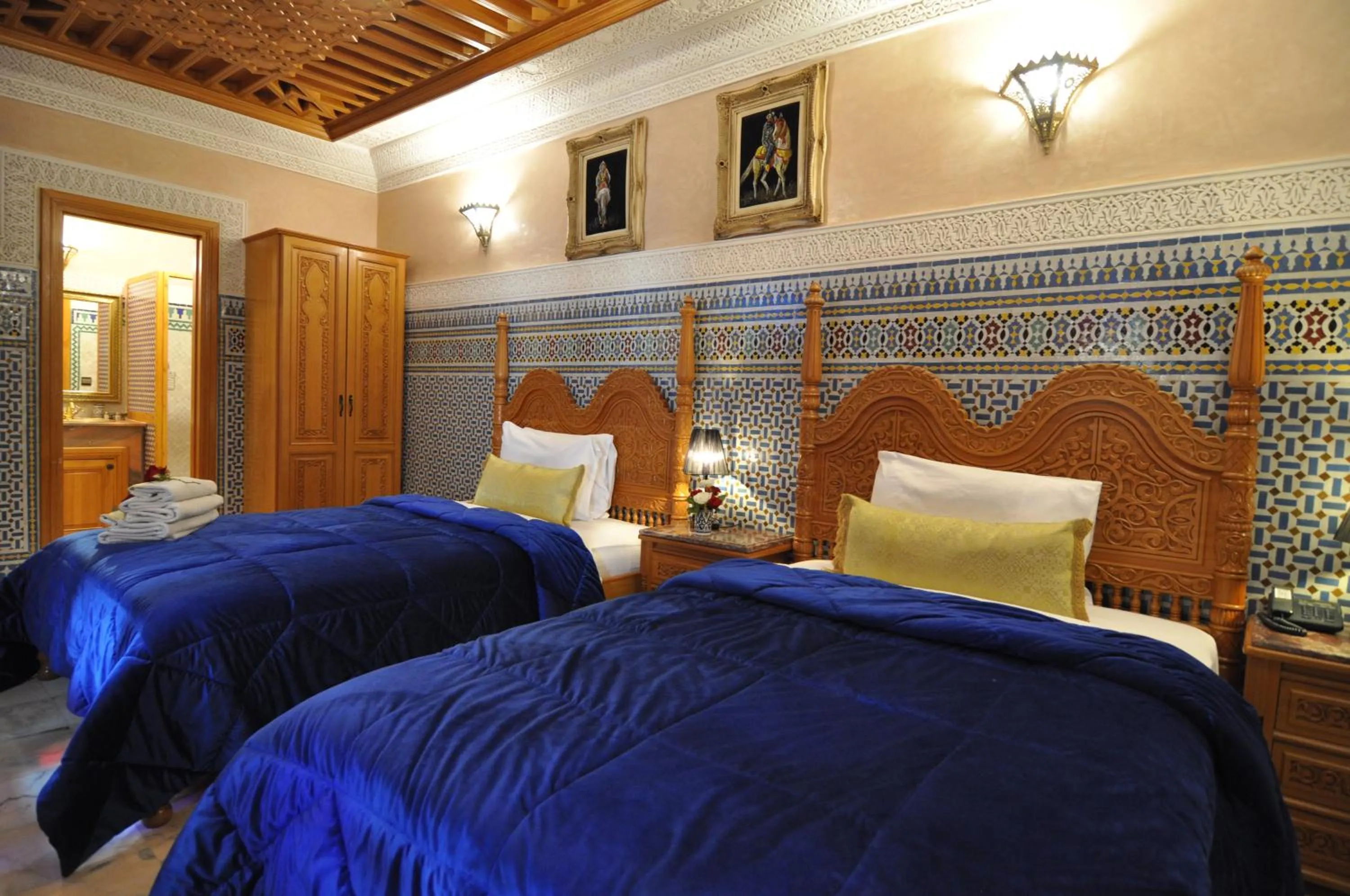 Bed in Dar Al Madina Al Kadima