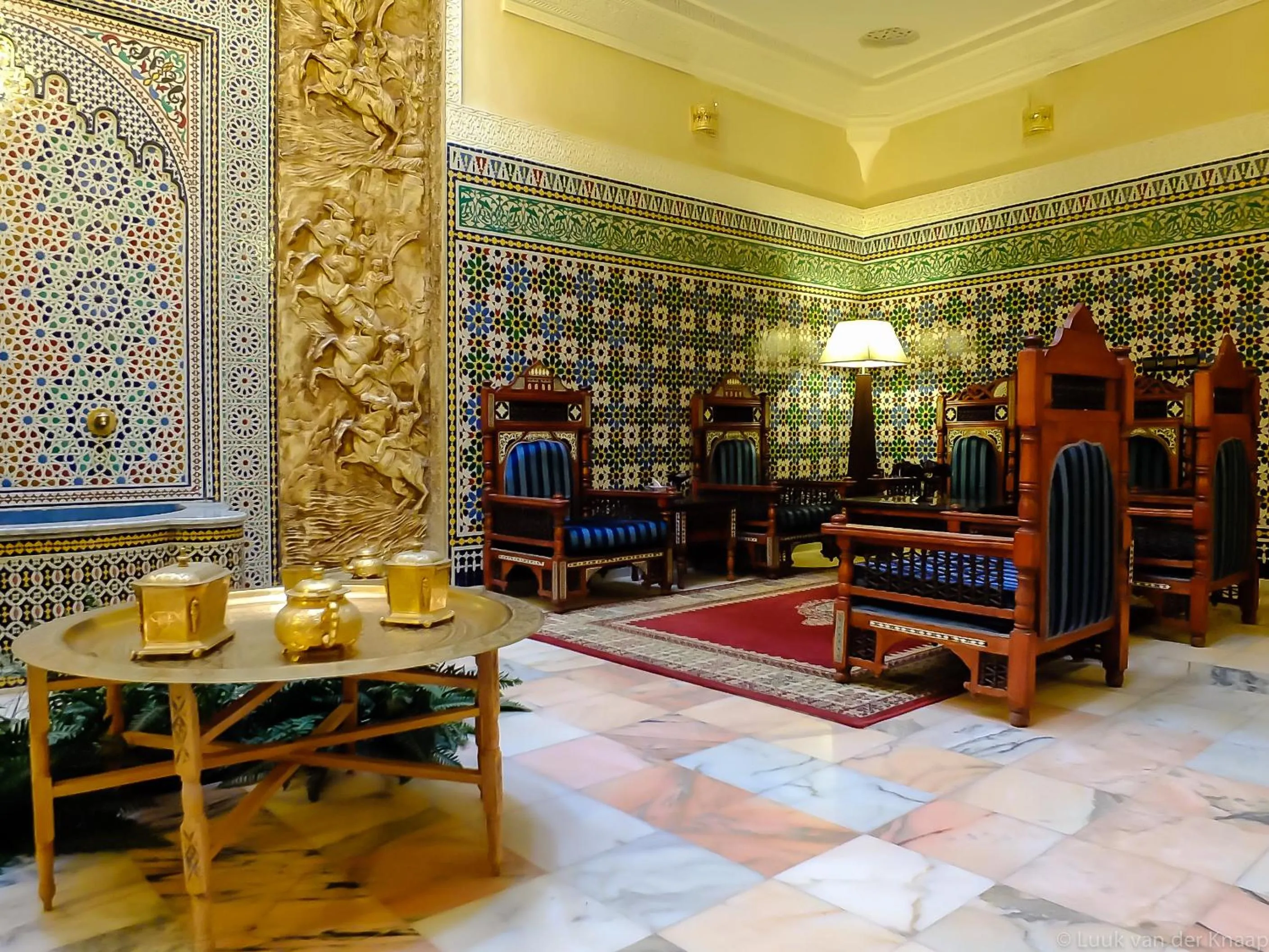Lobby or reception in Dar Al Madina Al Kadima