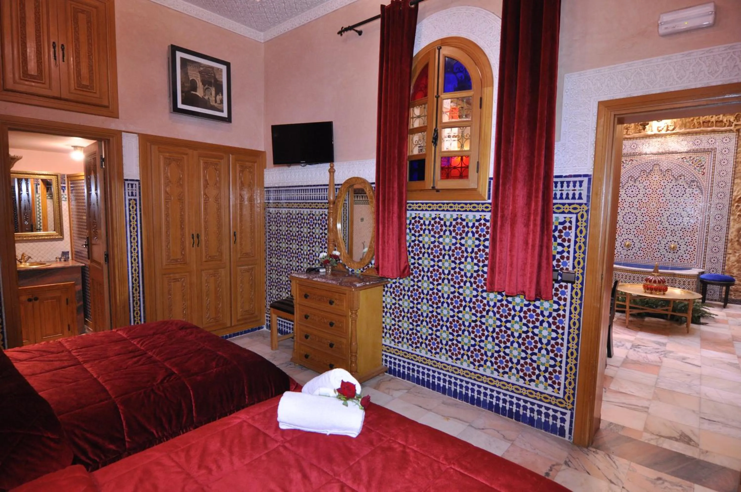 Bed in Dar Al Madina Al Kadima