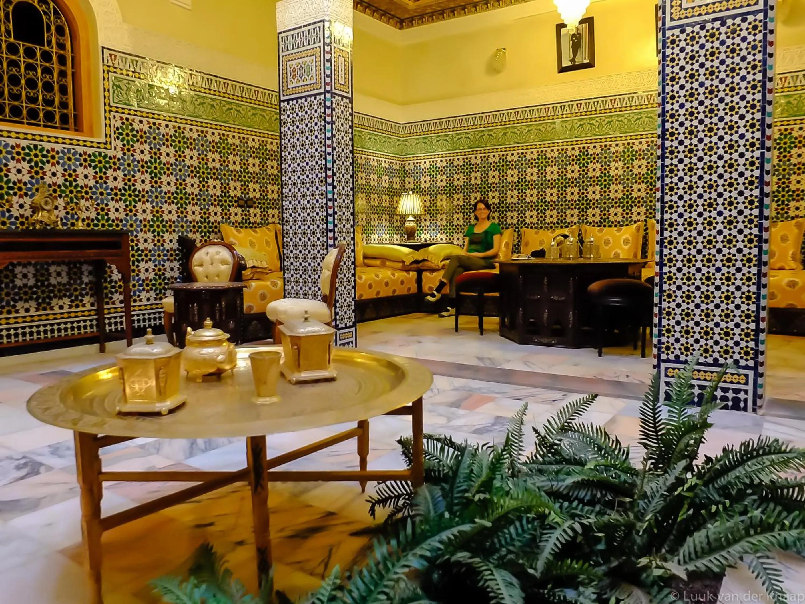 Lobby or reception in Dar Al Madina Al Kadima