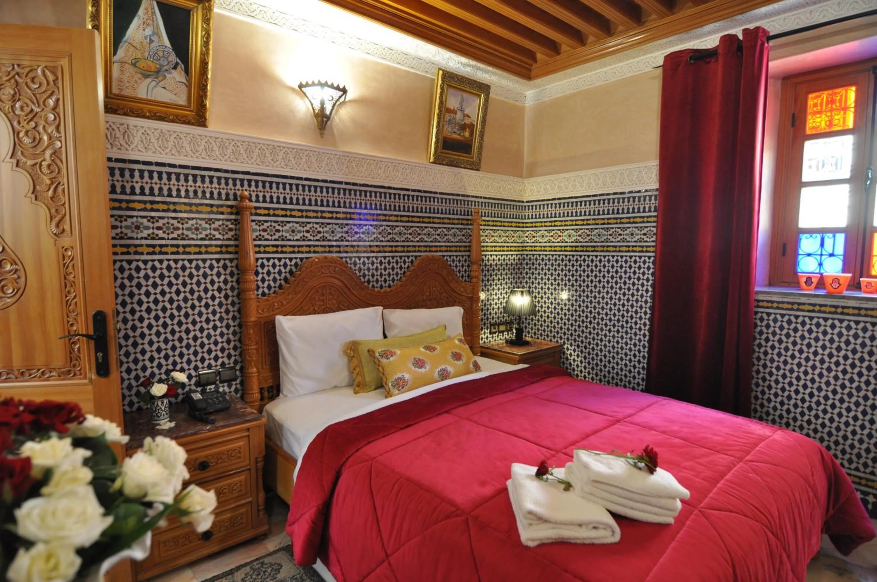 Bed in Dar Al Madina Al Kadima