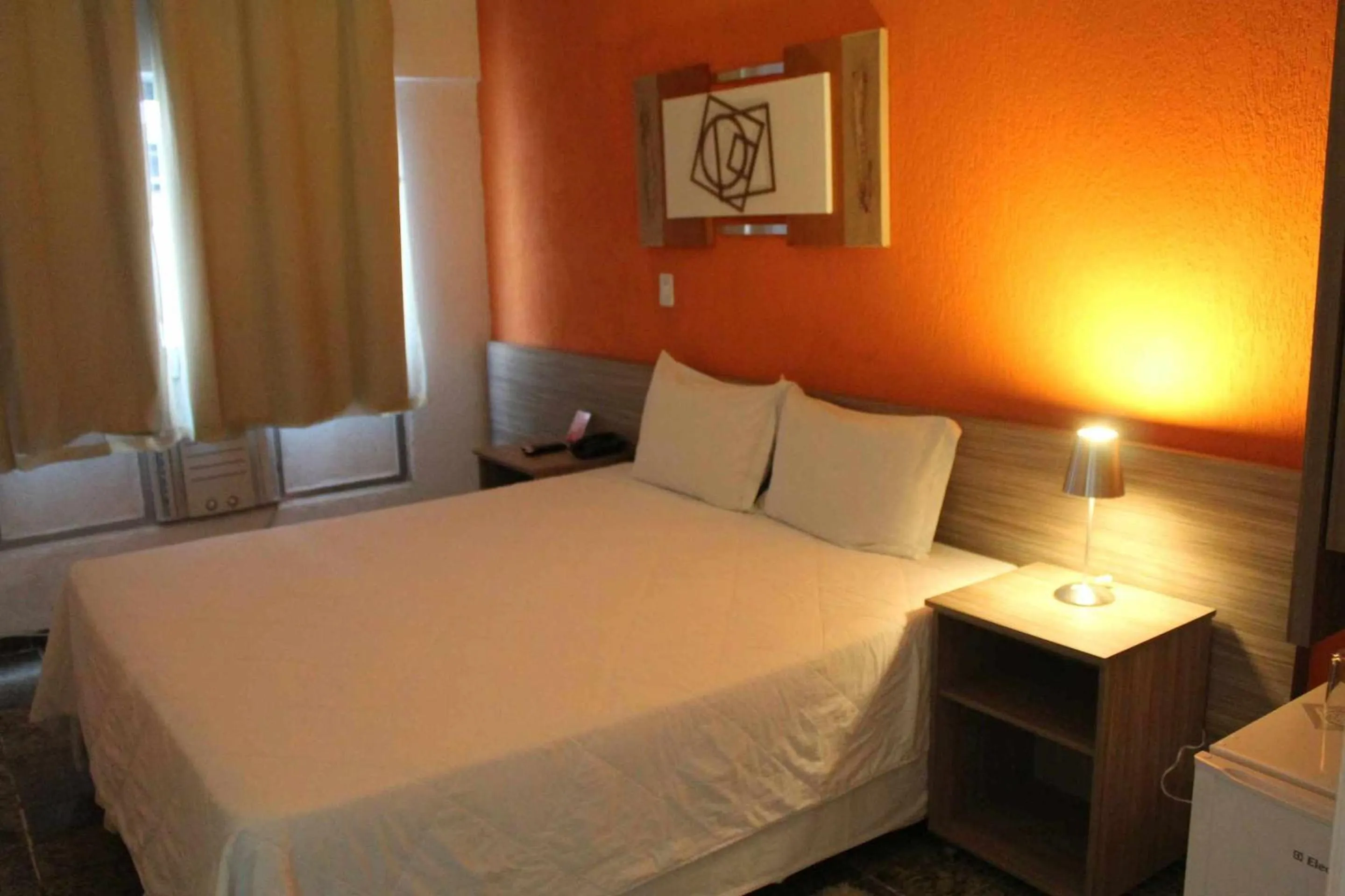 Bed in Hotel Imperador