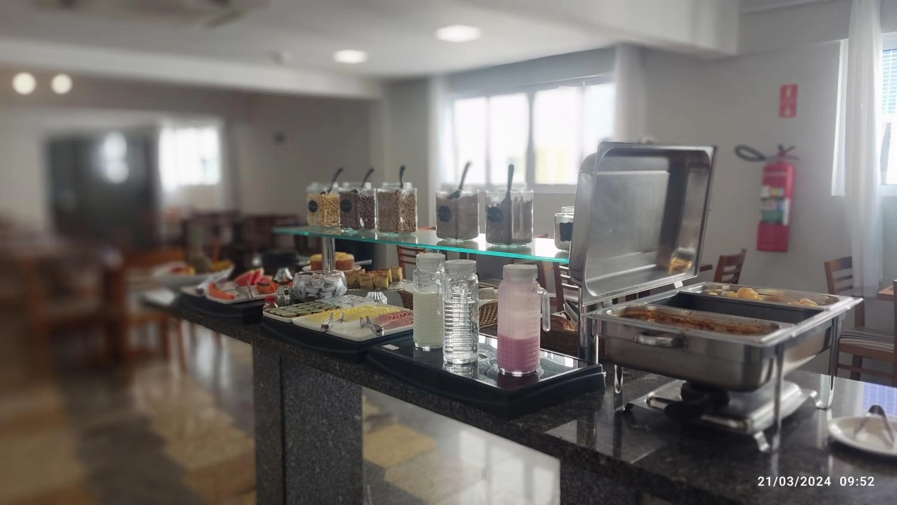 Food and drinks in Hotel Imperador