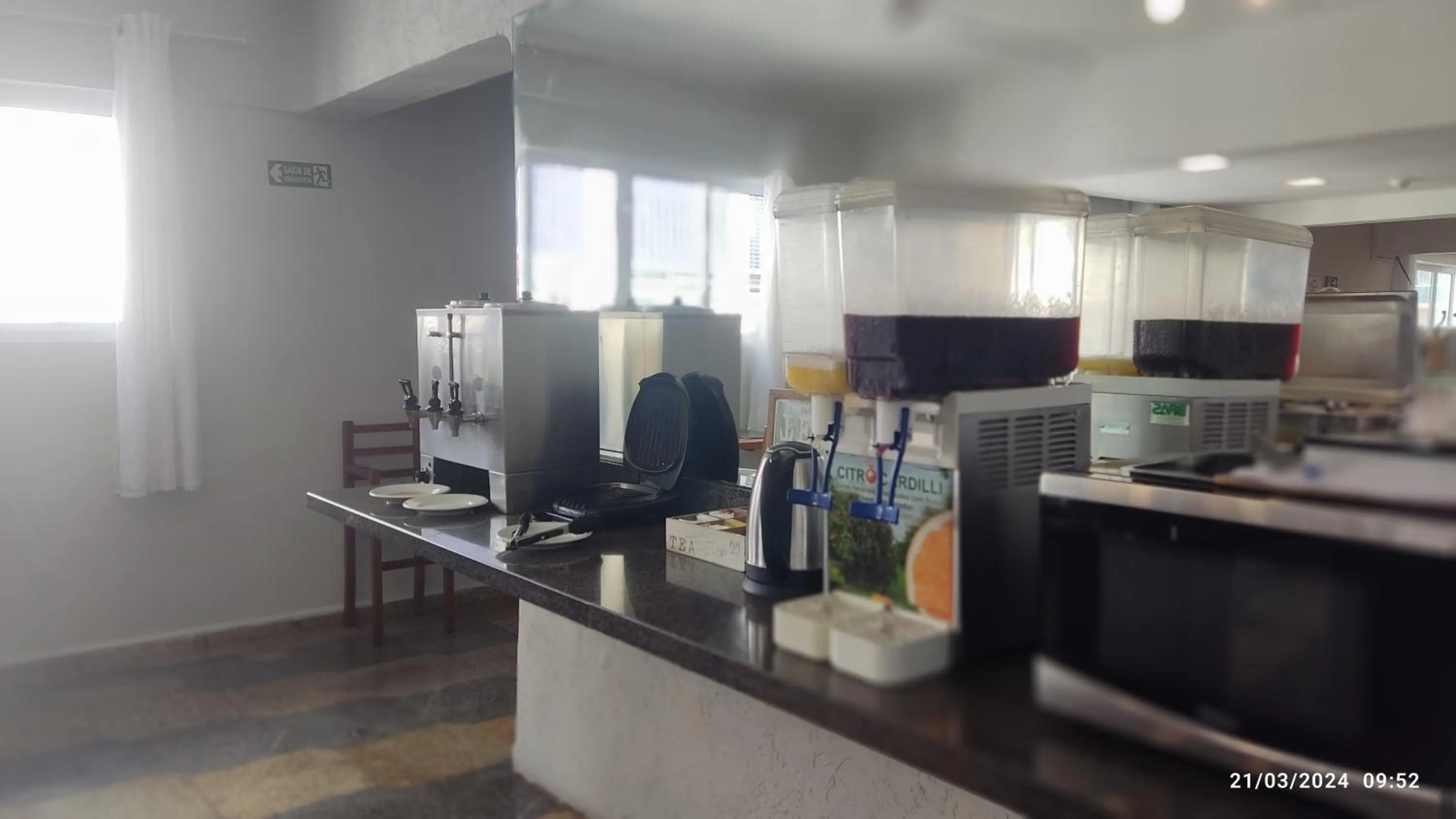 minibar in Hotel Imperador