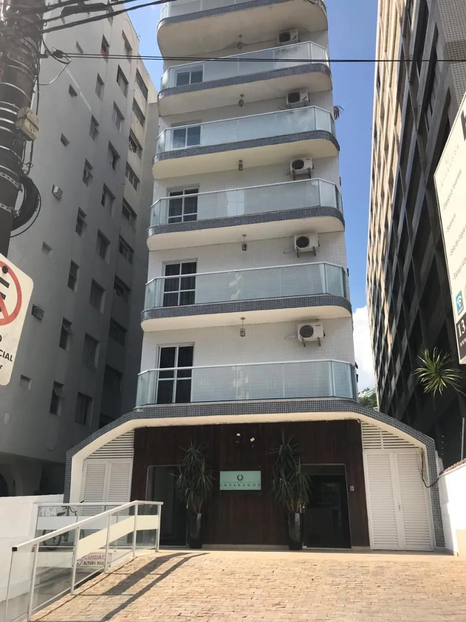 Facade/entrance in Hotel Imperador