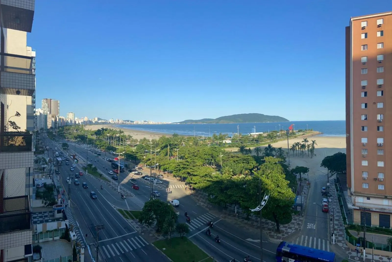 Bird's eye view in Hotel Imperador