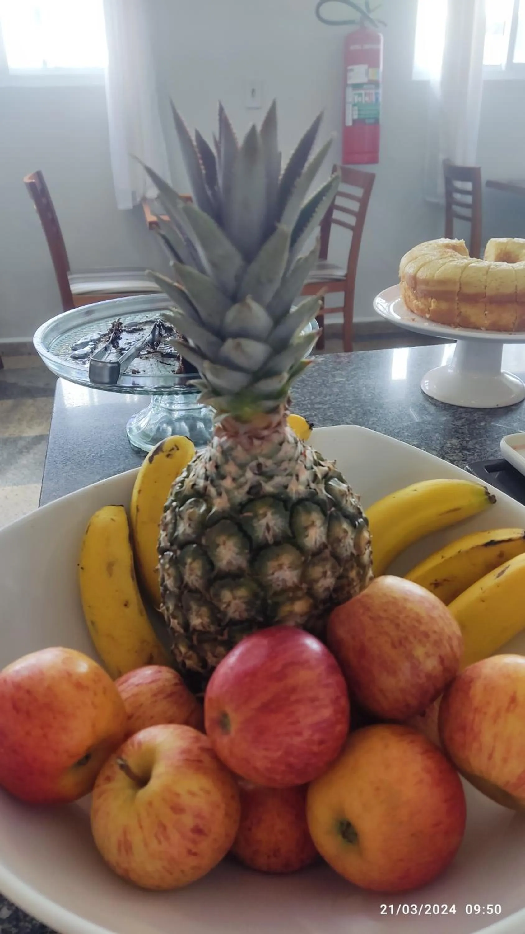 Breakfast in Hotel Imperador