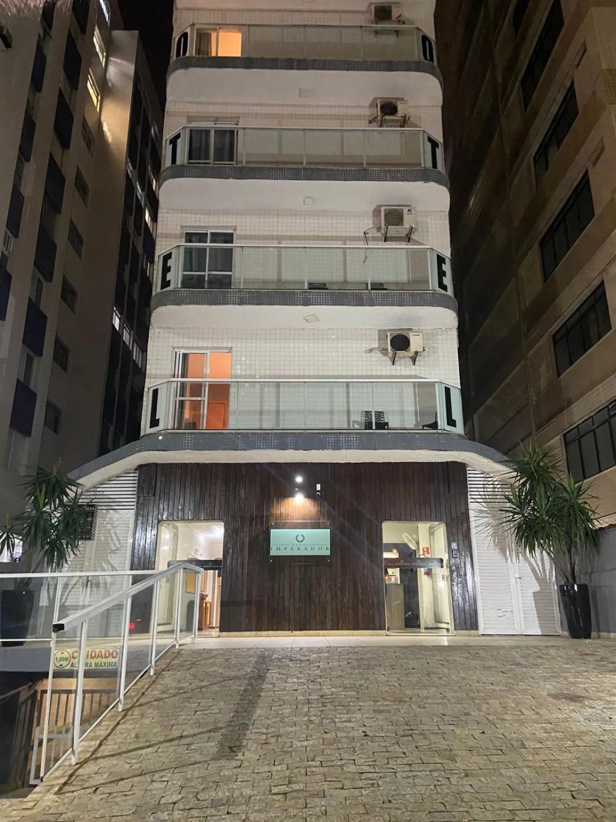 Property building in Hotel Imperador