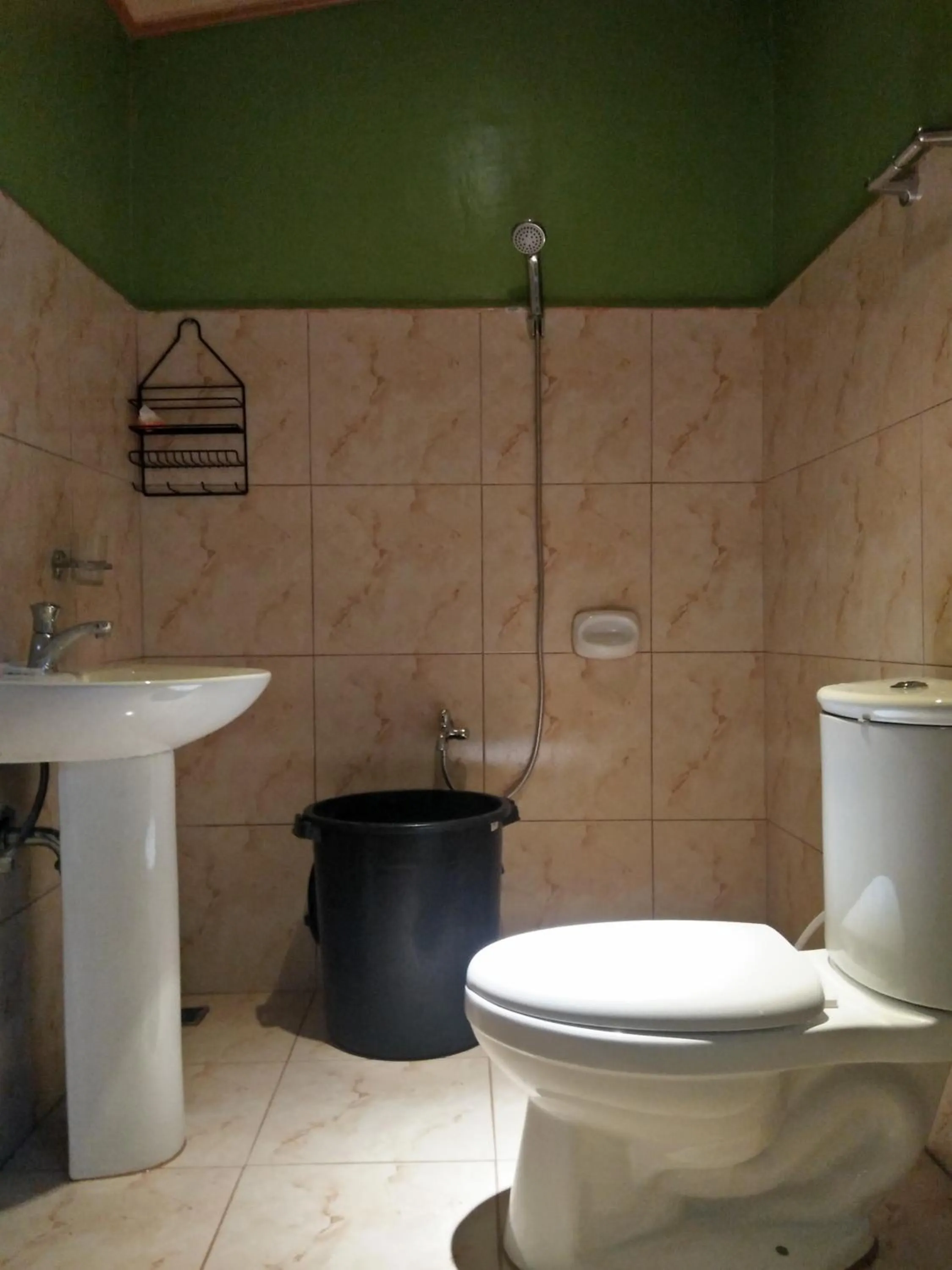 Toilet in Villa Corrales Homestay