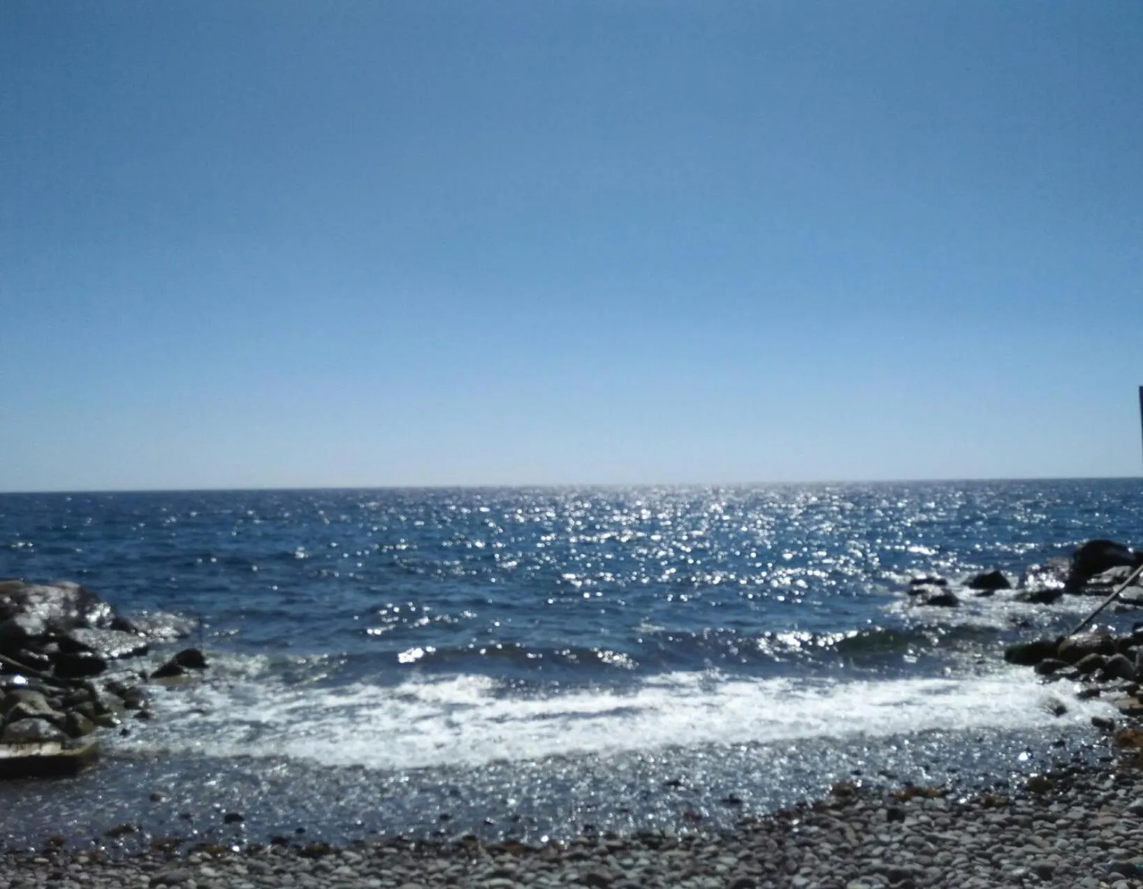 Sea view in Villa Corrales Homestay