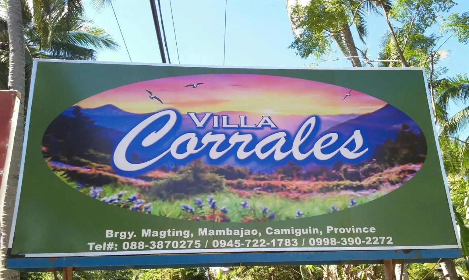 Property logo or sign in Villa Corrales Homestay