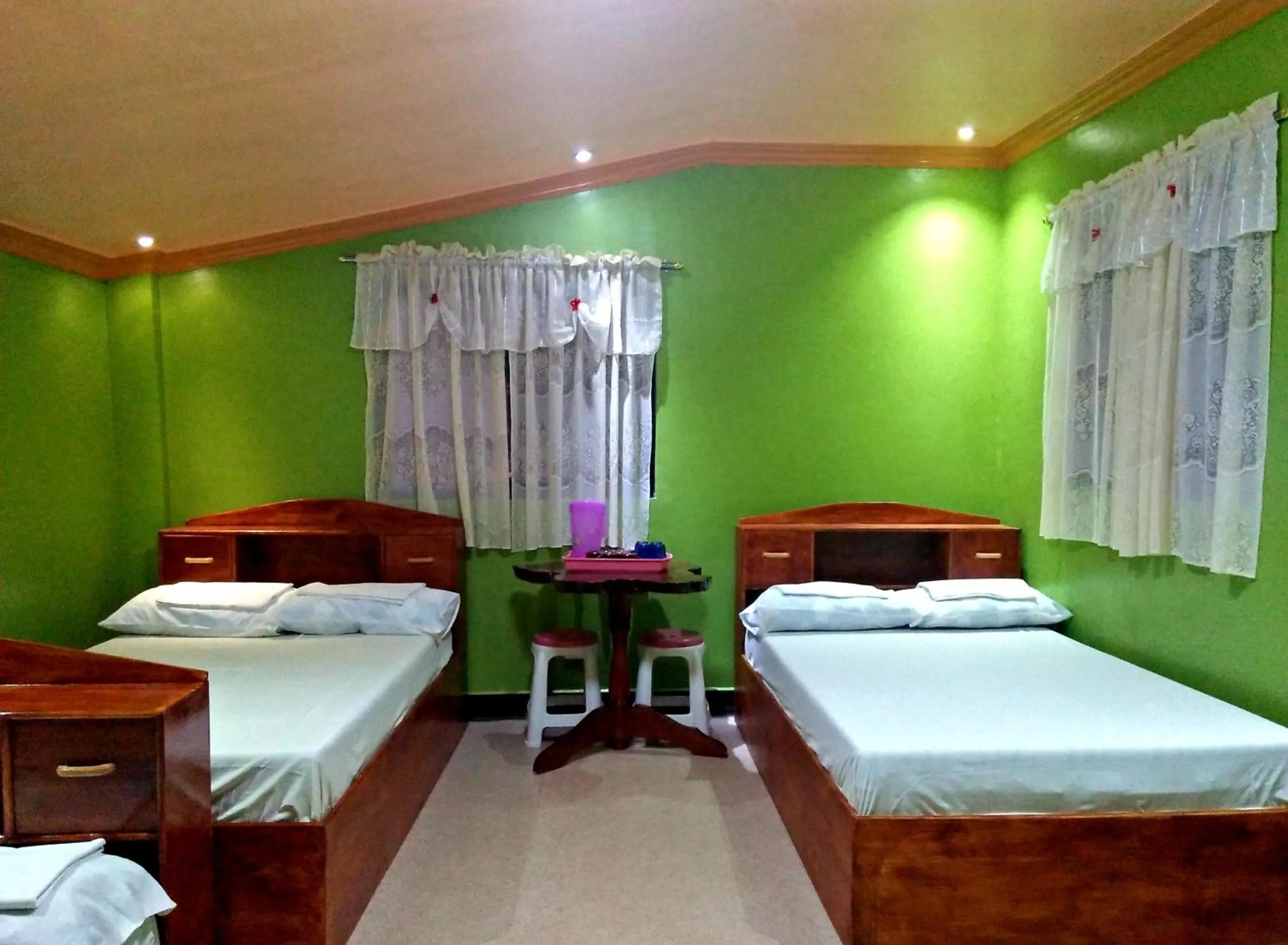 Photo of the whole room in Villa Corrales Homestay