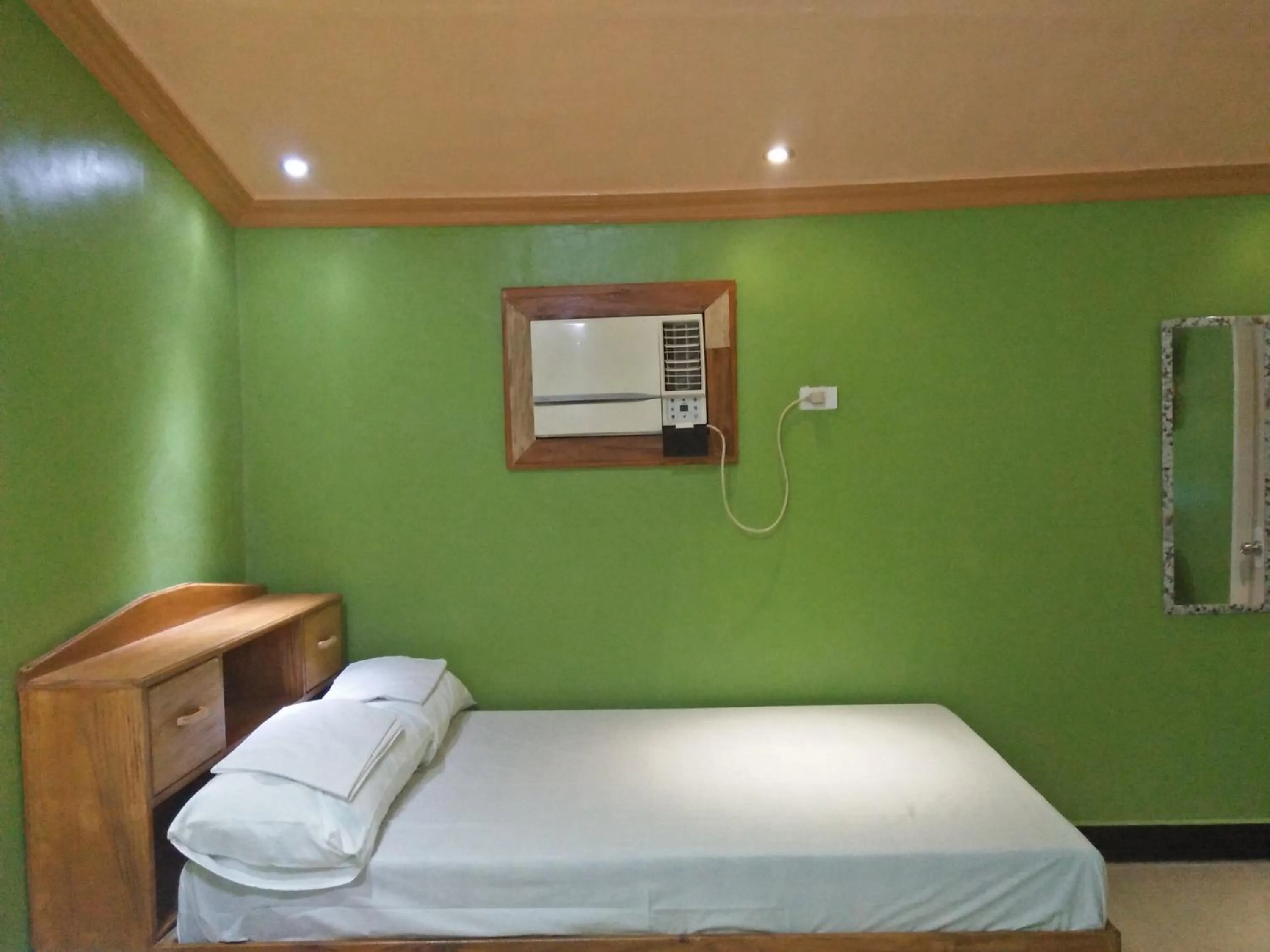 Bed in Villa Corrales Homestay