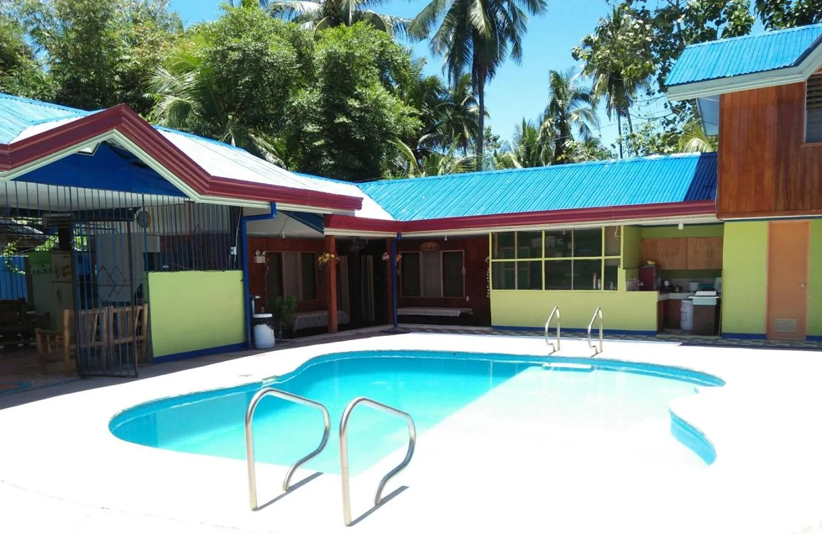 Property building in Villa Corrales Homestay