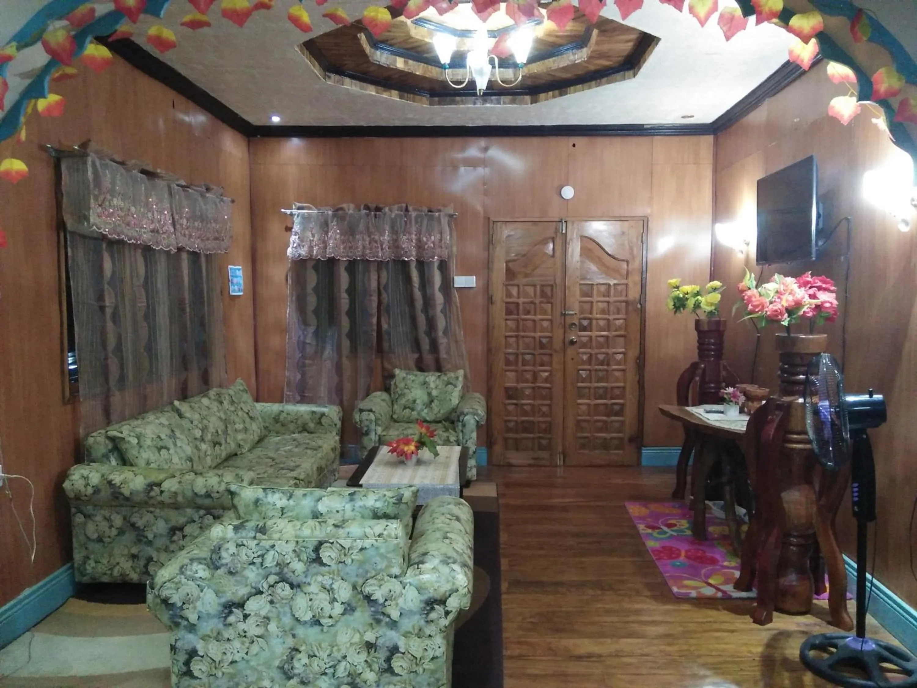 Living room in Villa Corrales Homestay