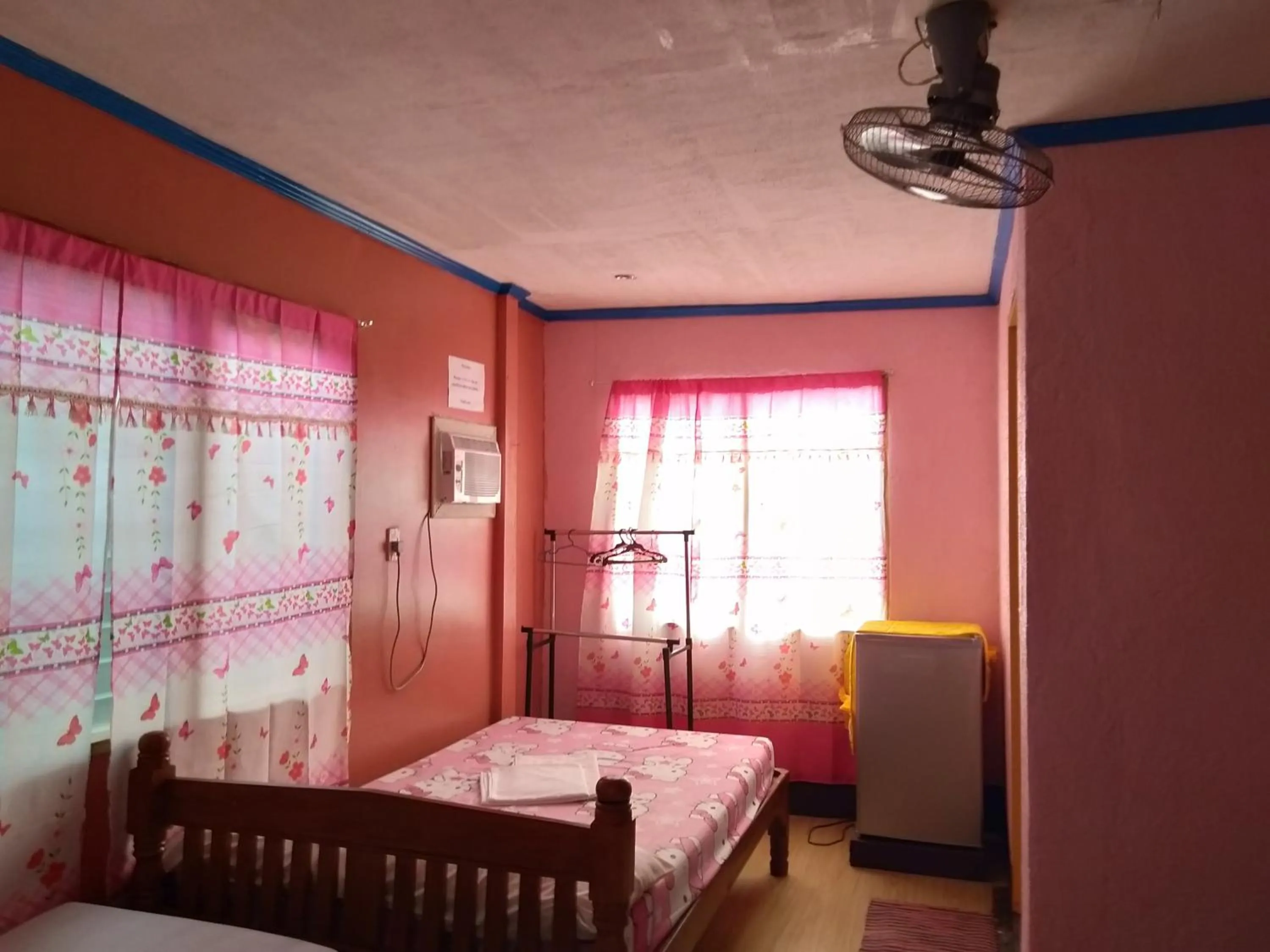 Bedroom in Villa Corrales Homestay