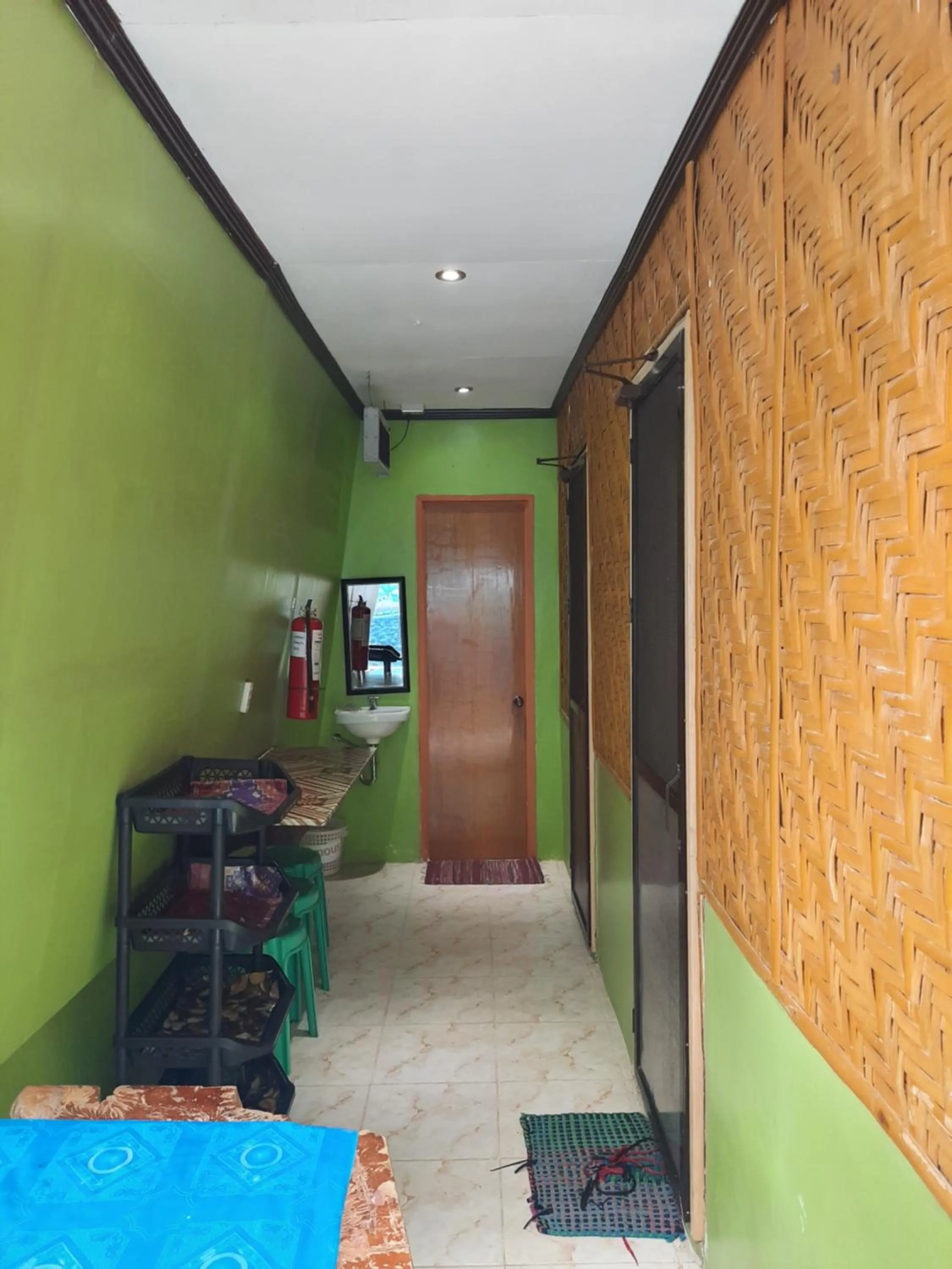 Seating area in Villa Corrales Homestay