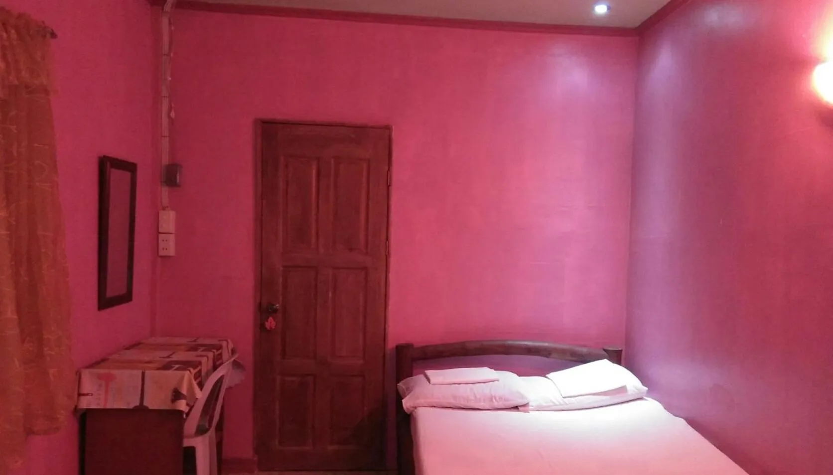 Bedroom in Villa Corrales Homestay