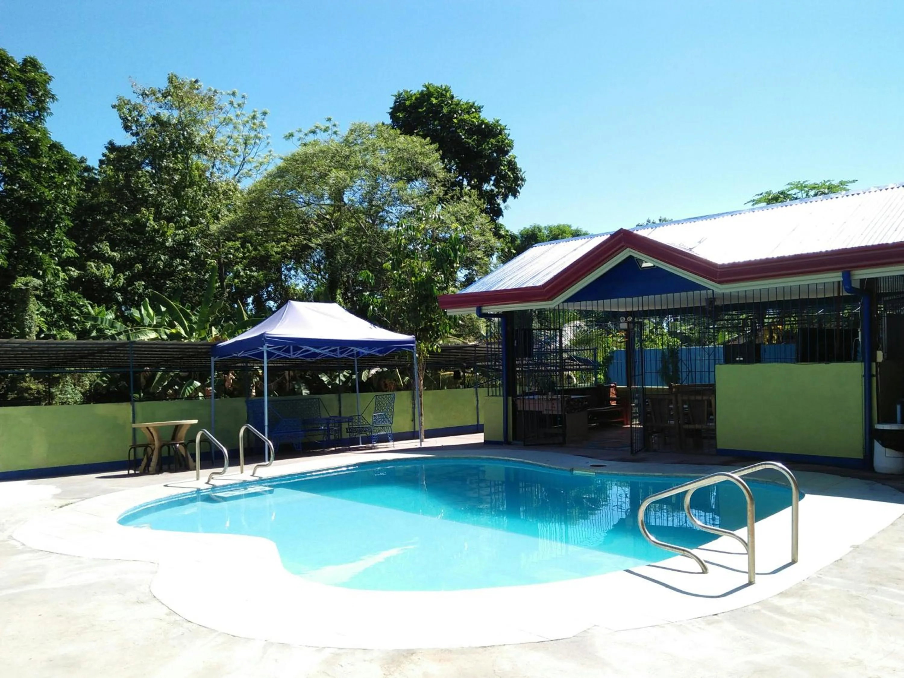 Property building in Villa Corrales Homestay