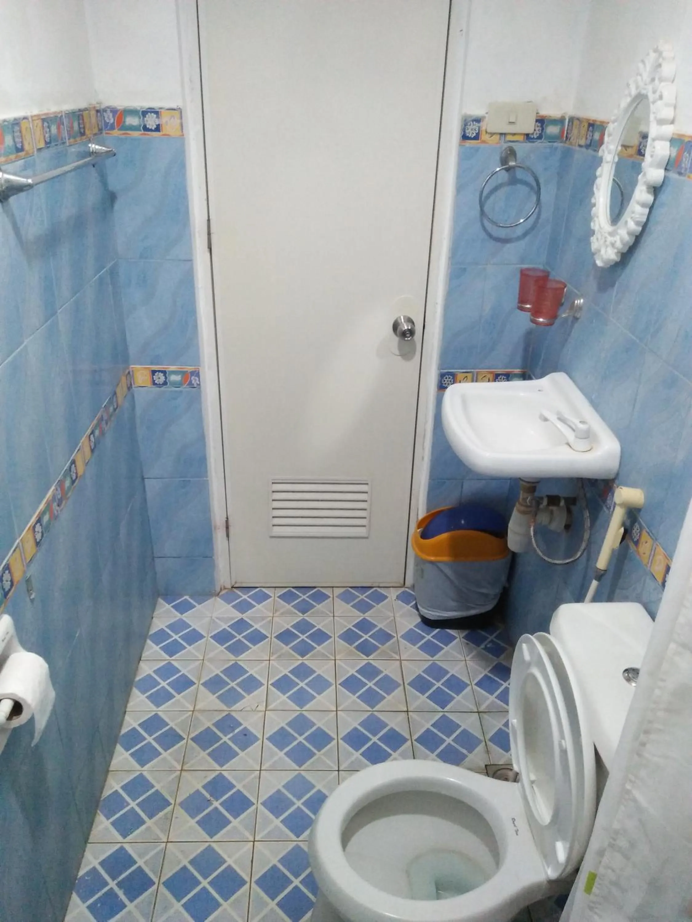 Bathroom in Villa Corrales Homestay