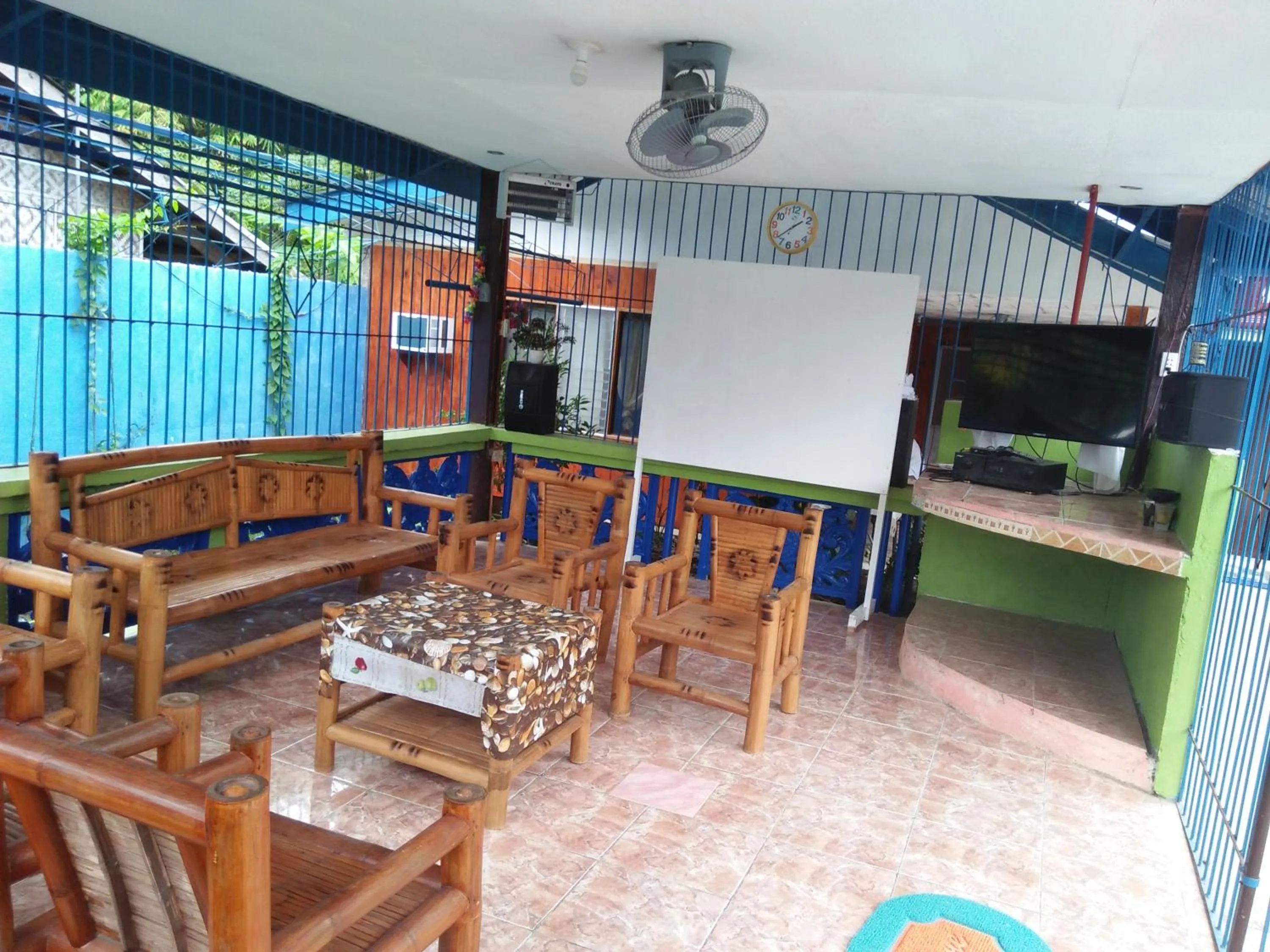 Lounge or bar in Villa Corrales Homestay