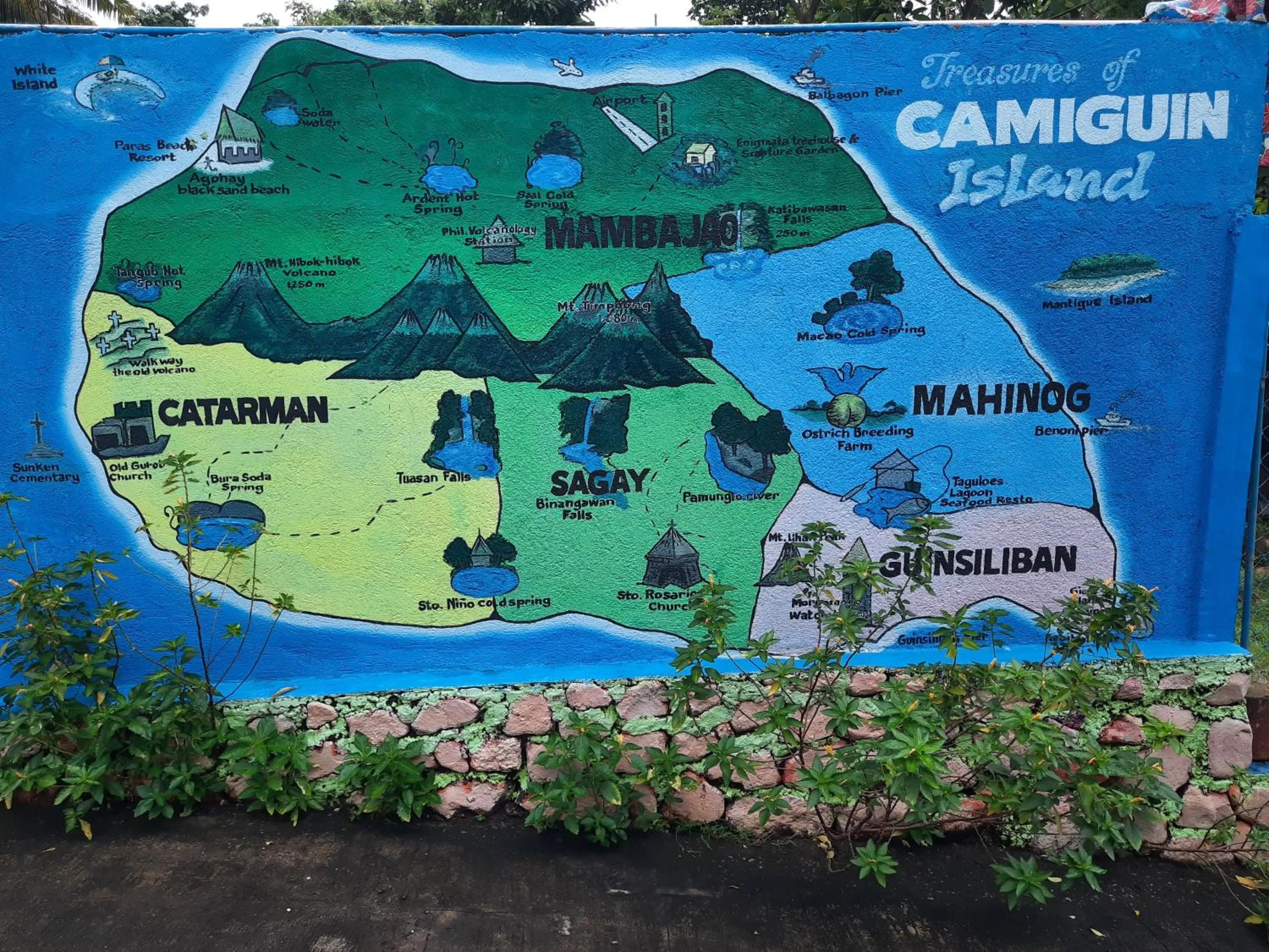 Nearby landmark in Villa Corrales Homestay