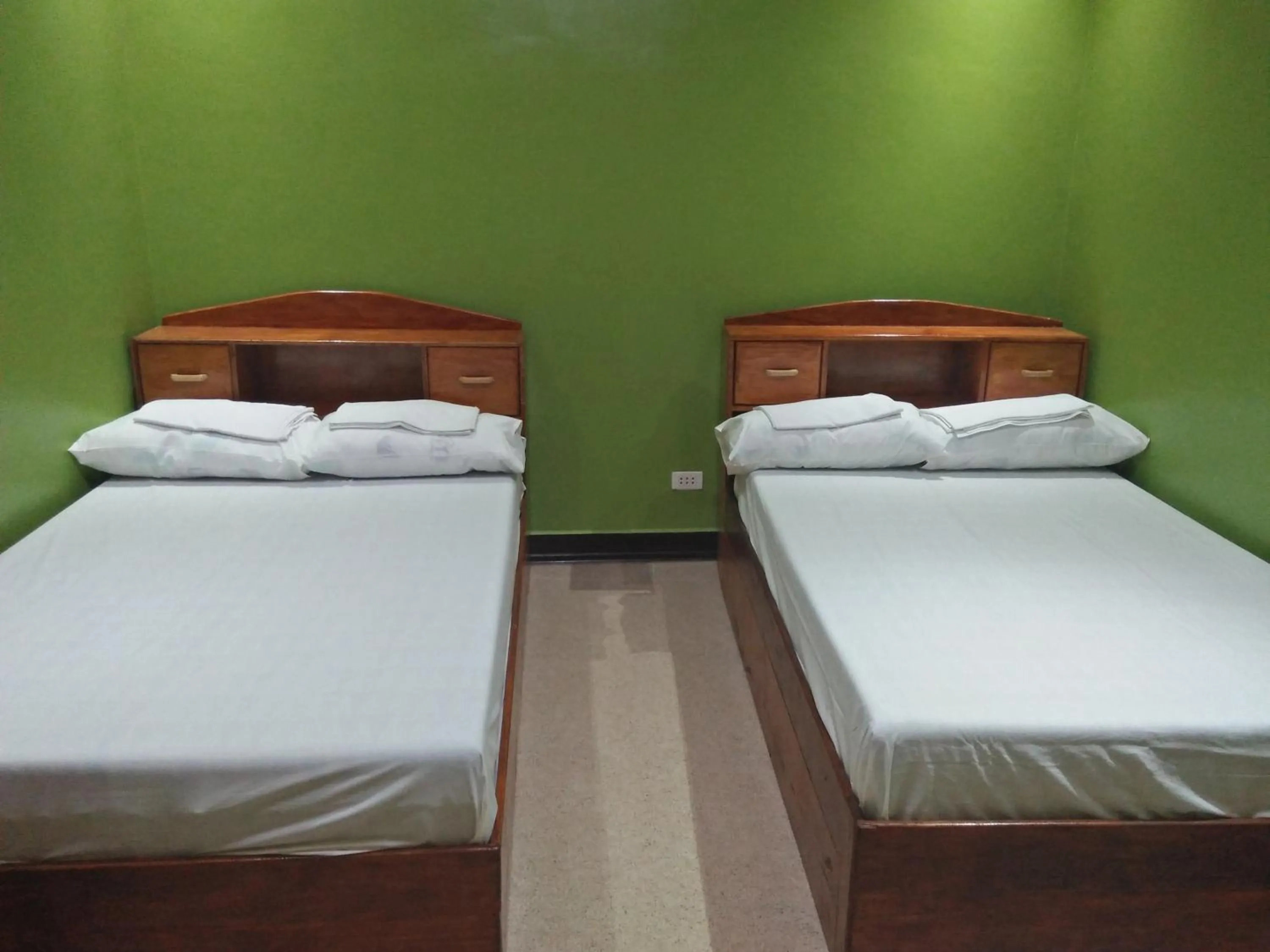 Bedroom in Villa Corrales Homestay