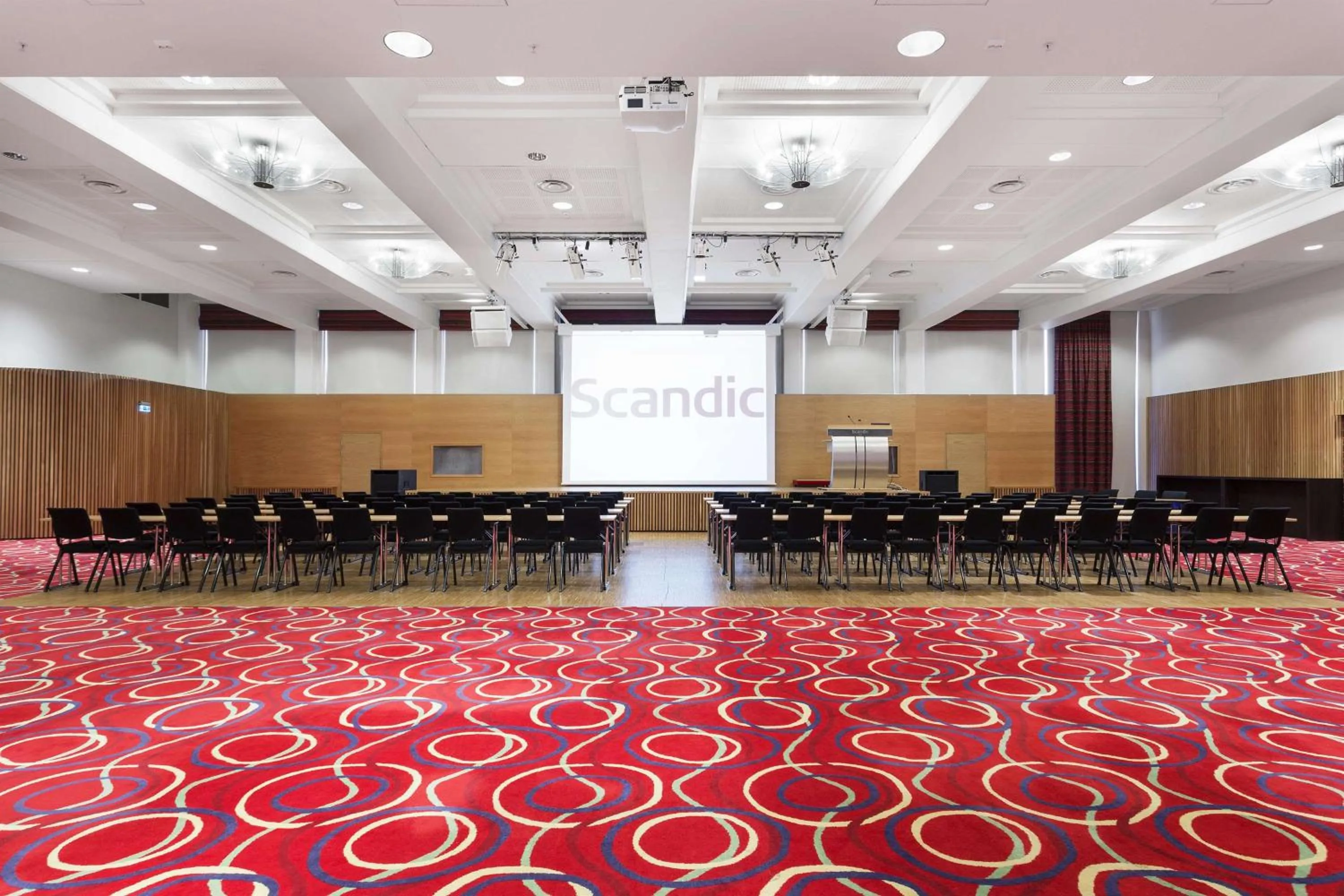 Meeting/conference room in Scandic Alta