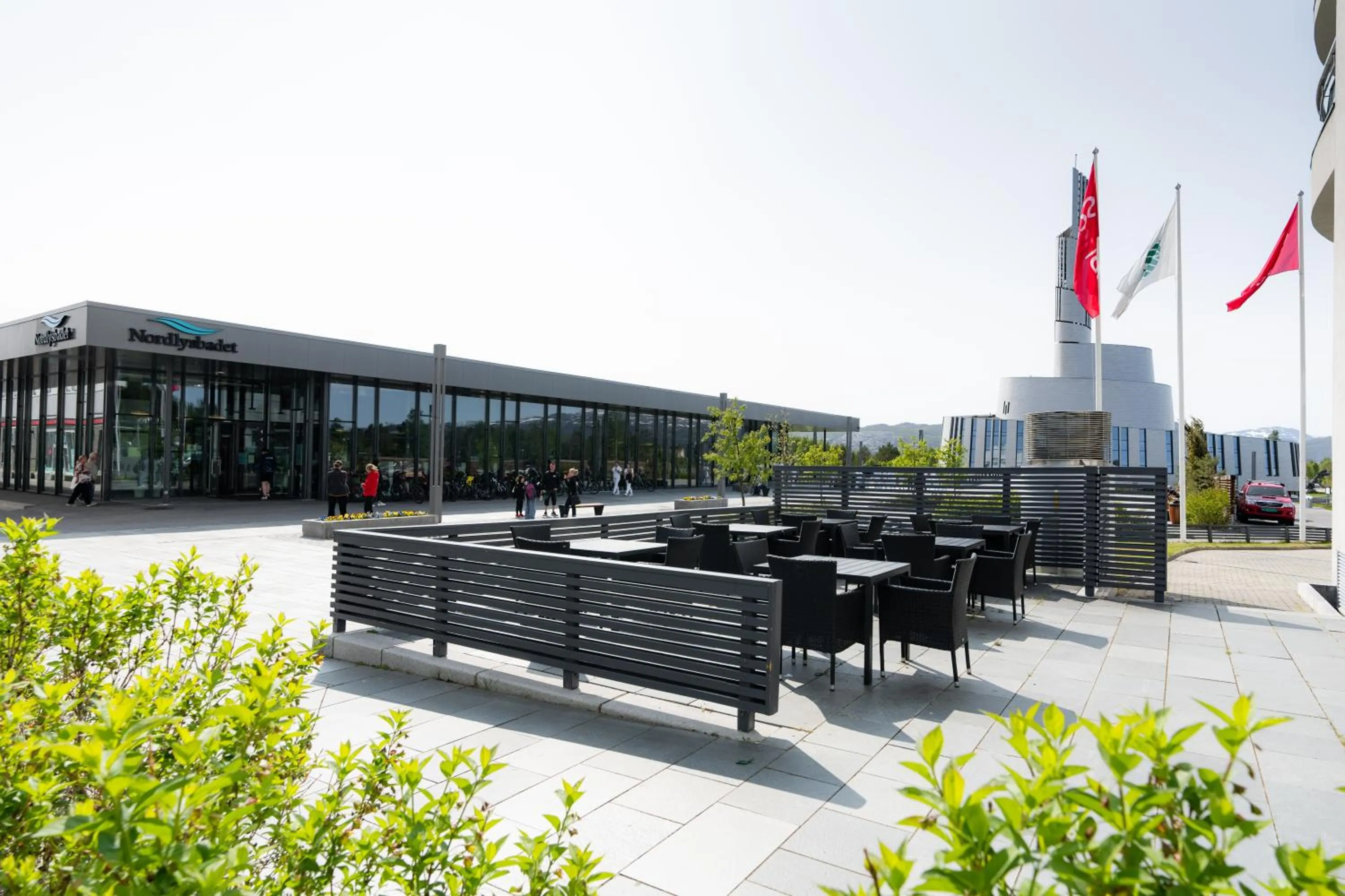 Property building in Scandic Alta