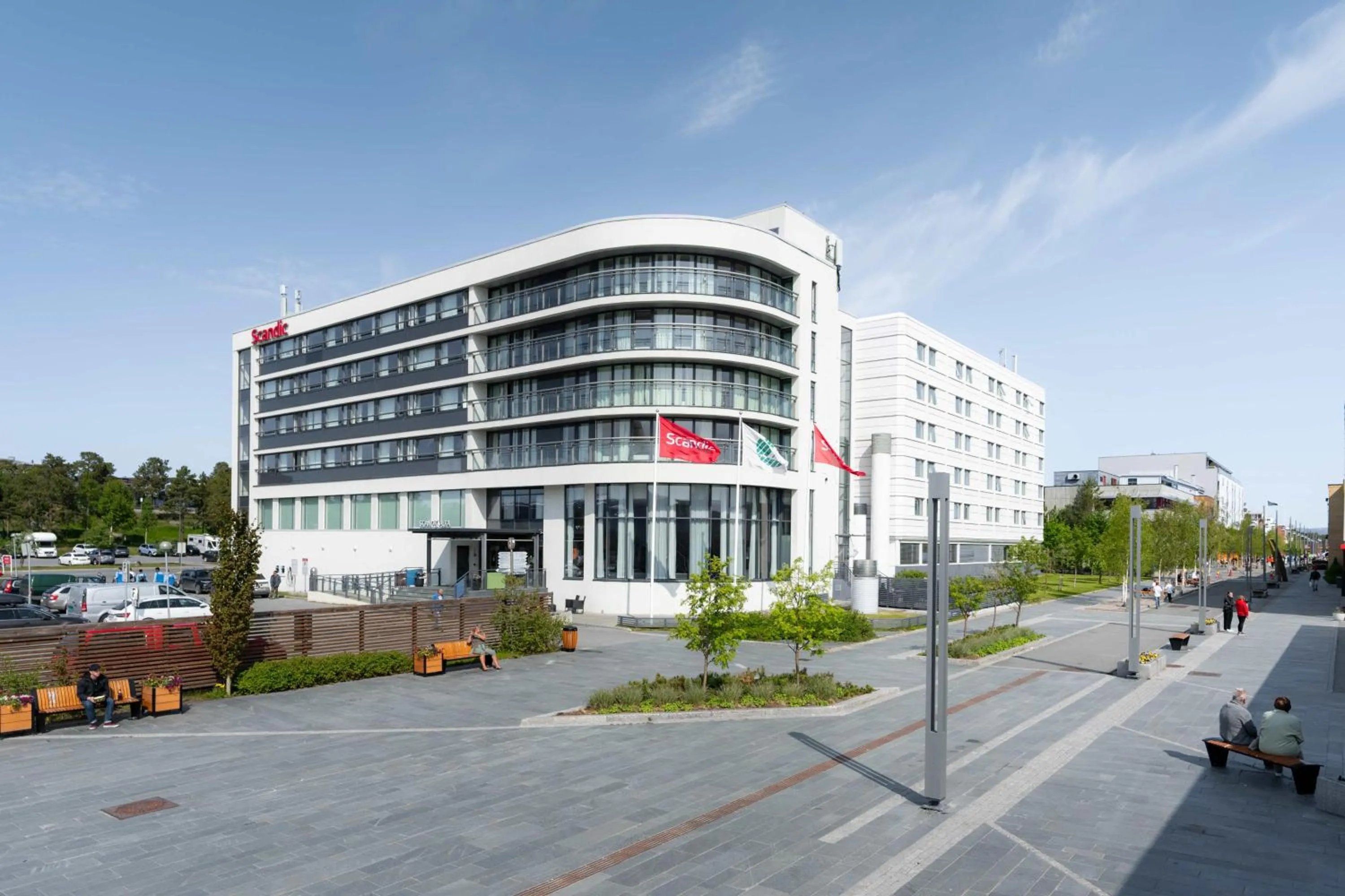 Property building in Scandic Alta