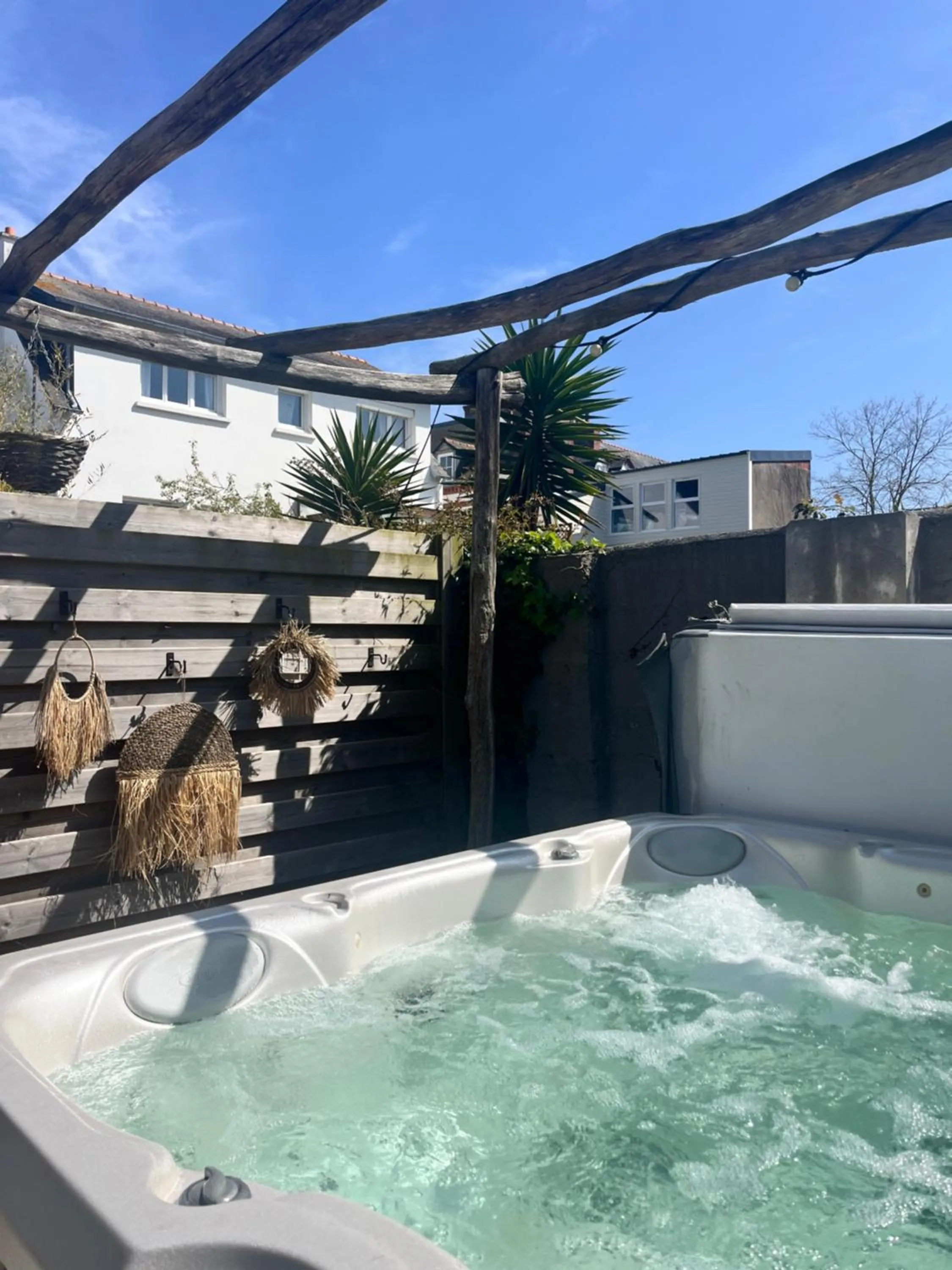 Hot Tub in Au gré des vents