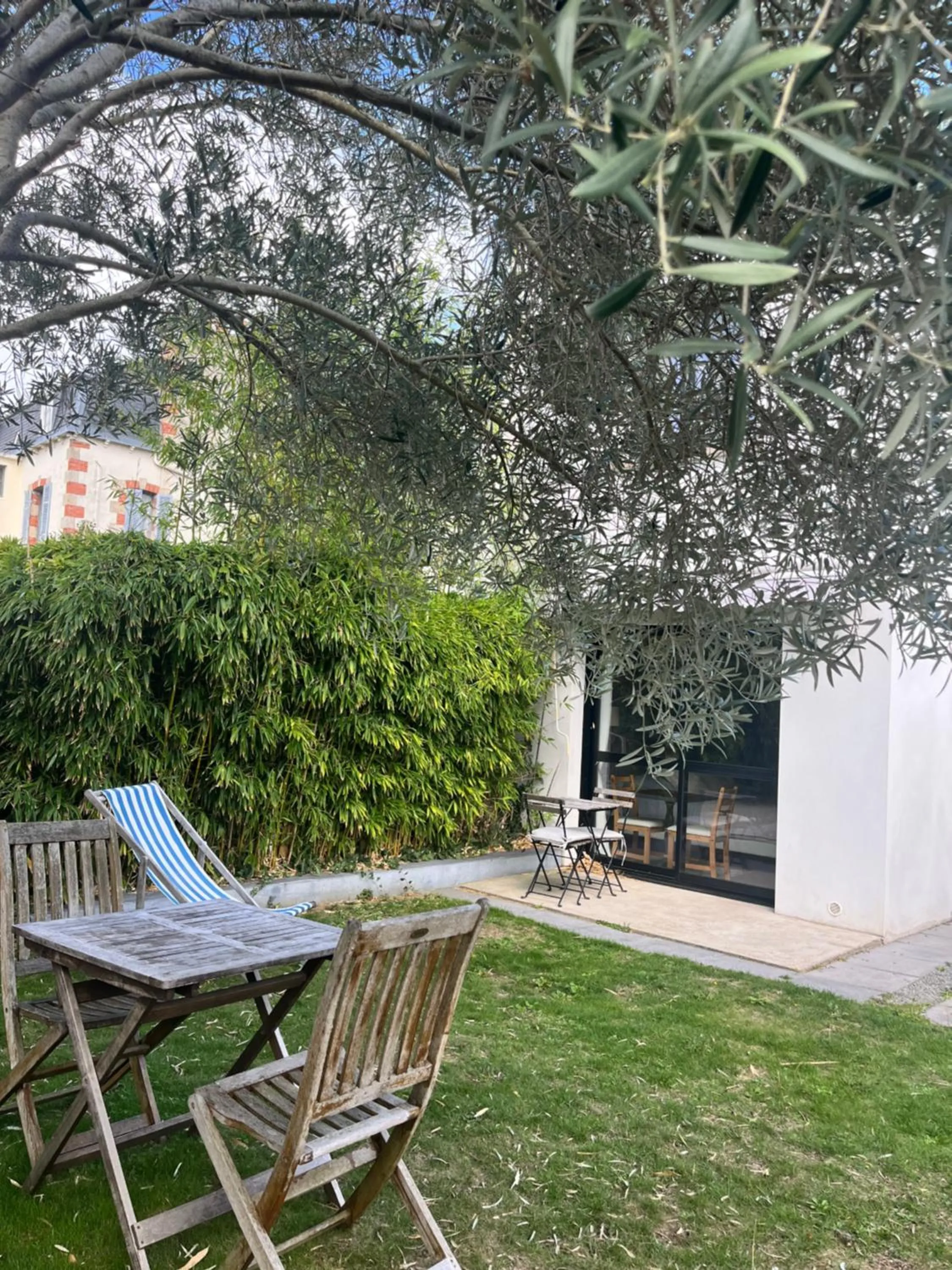 Garden in Au gré des vents