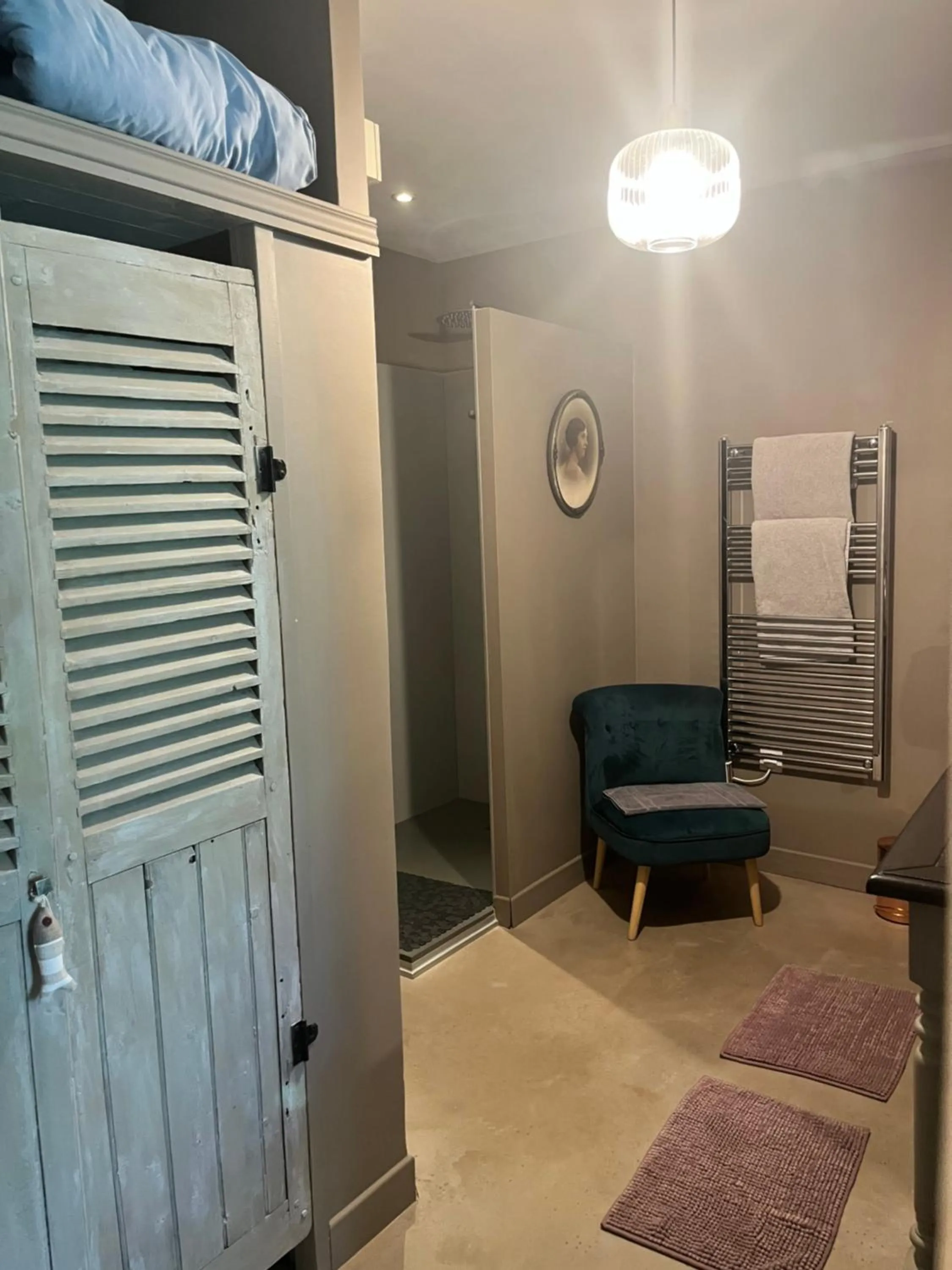 Bathroom in Au gré des vents