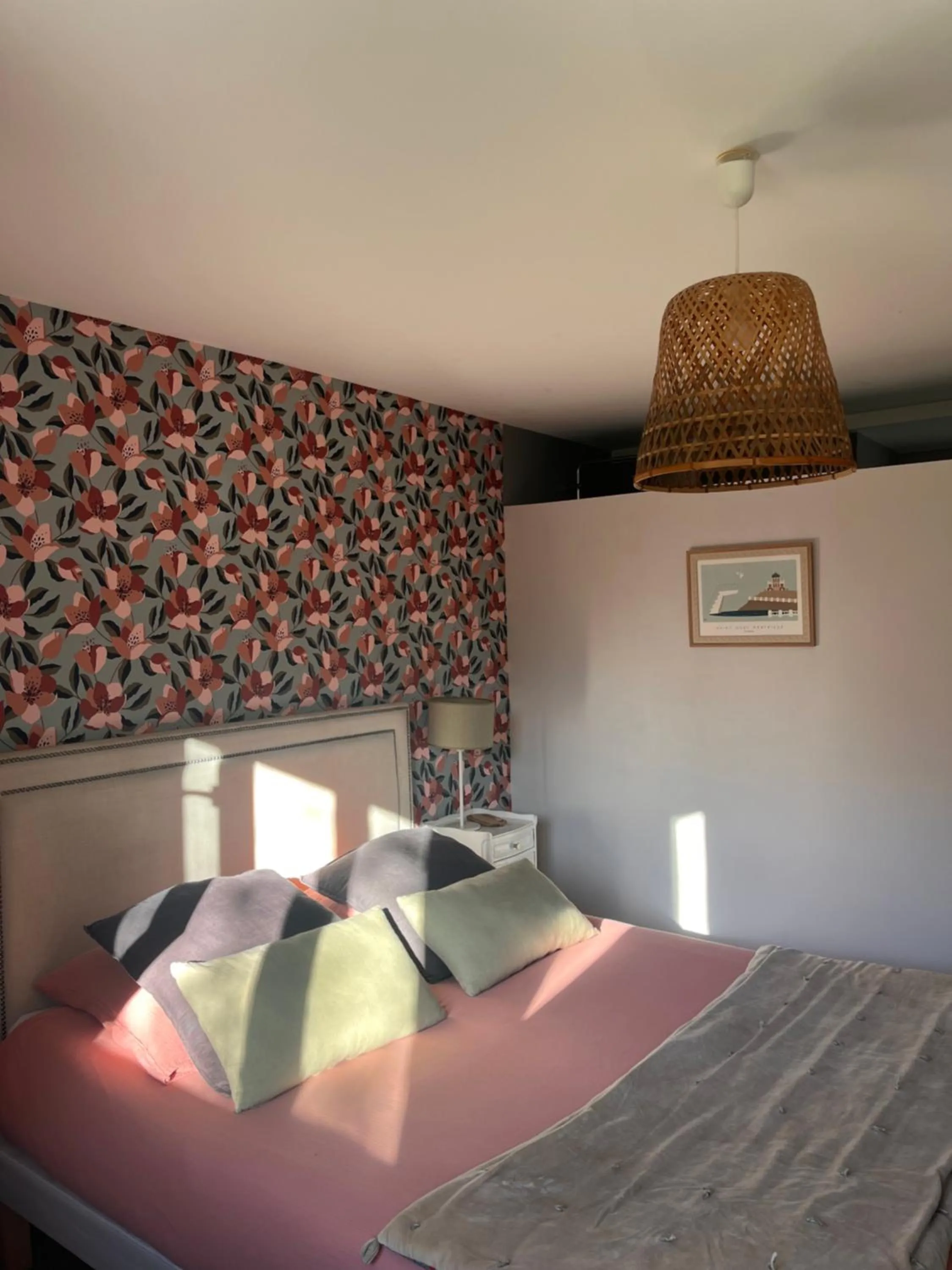 Bed in Au gré des vents