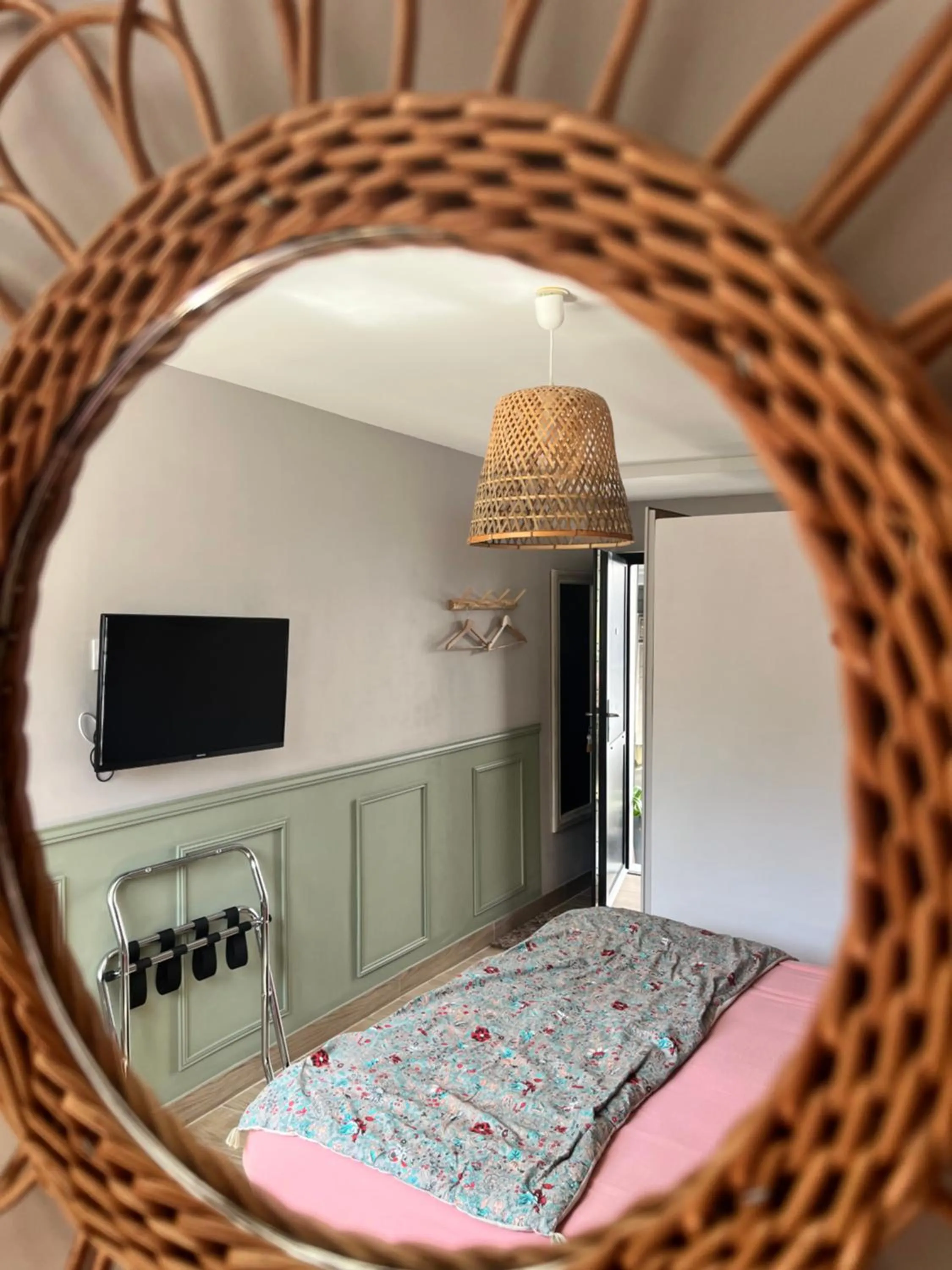 Bed in Au gré des vents