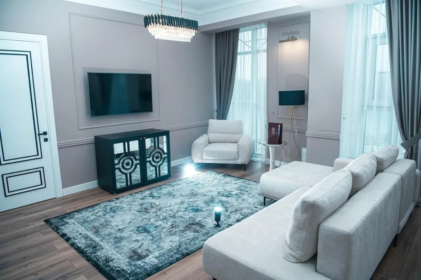 Living room in Royal BV