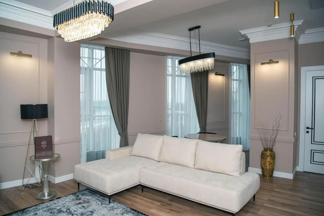 Living room in Royal BV