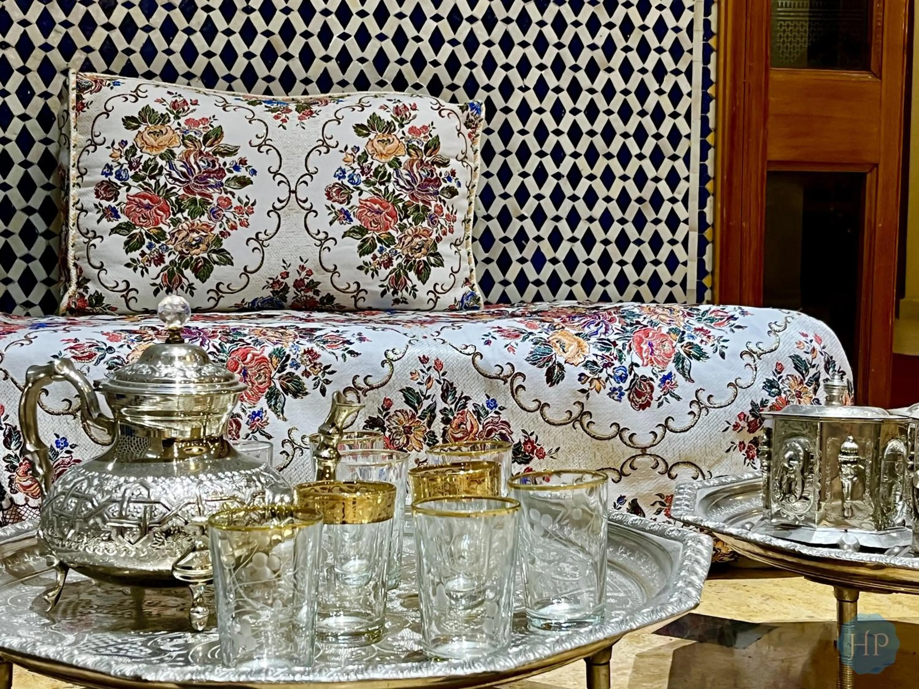 Living room in Hôtel Plaisance