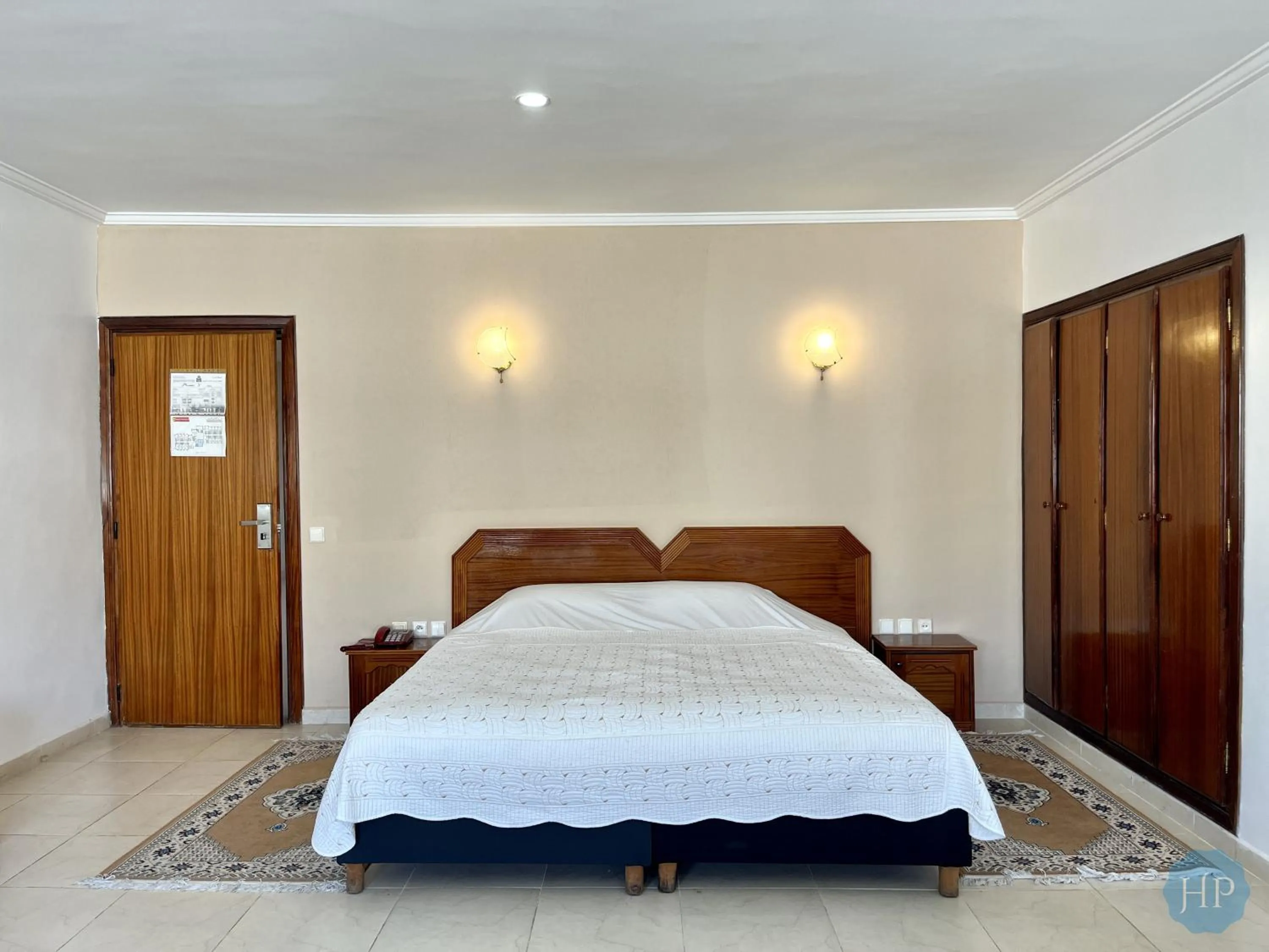 Bedroom, Bed in Hôtel Plaisance