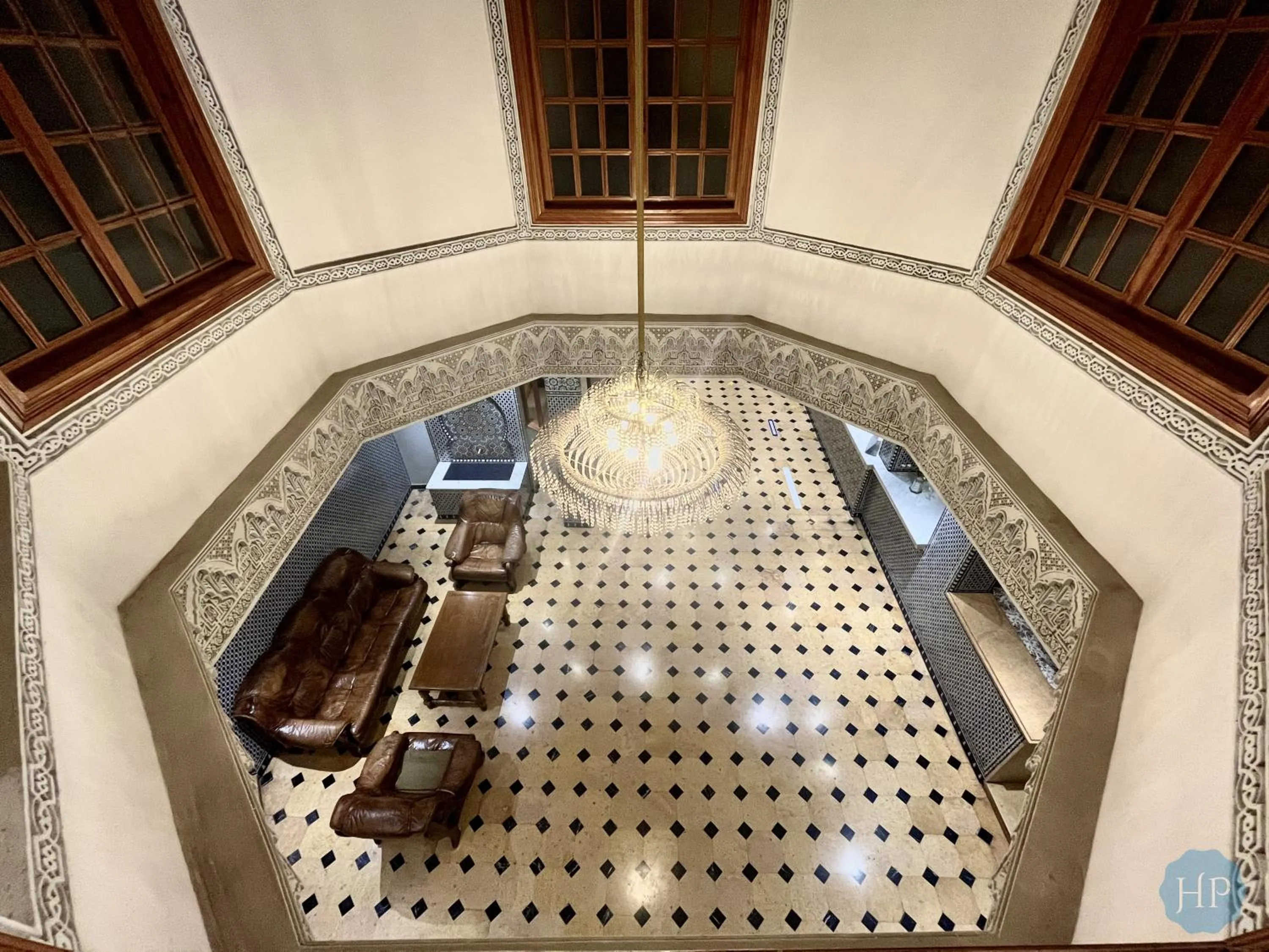 Lobby or reception in Hôtel Plaisance