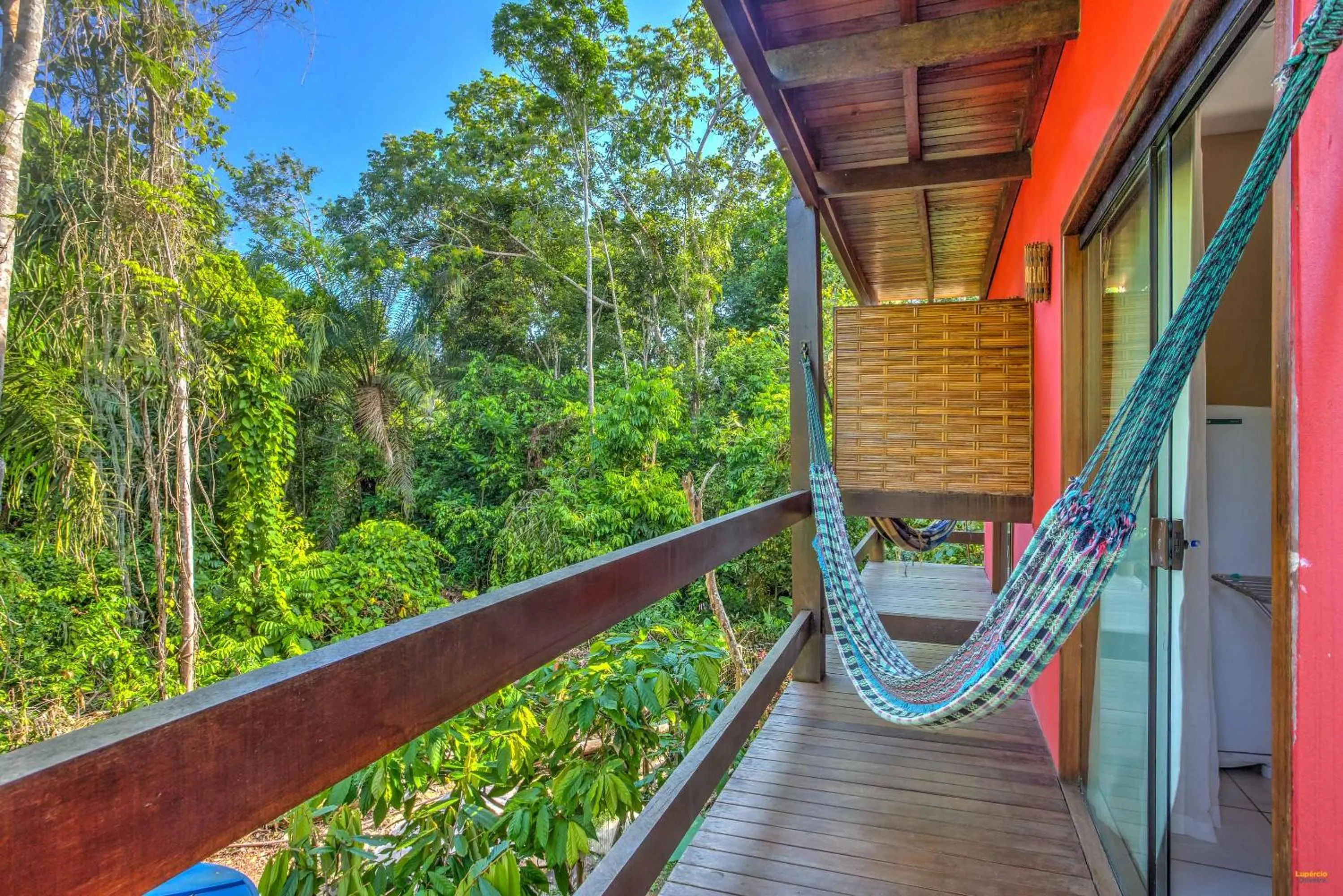 Garden view in i9 Embaú Flats & Suites