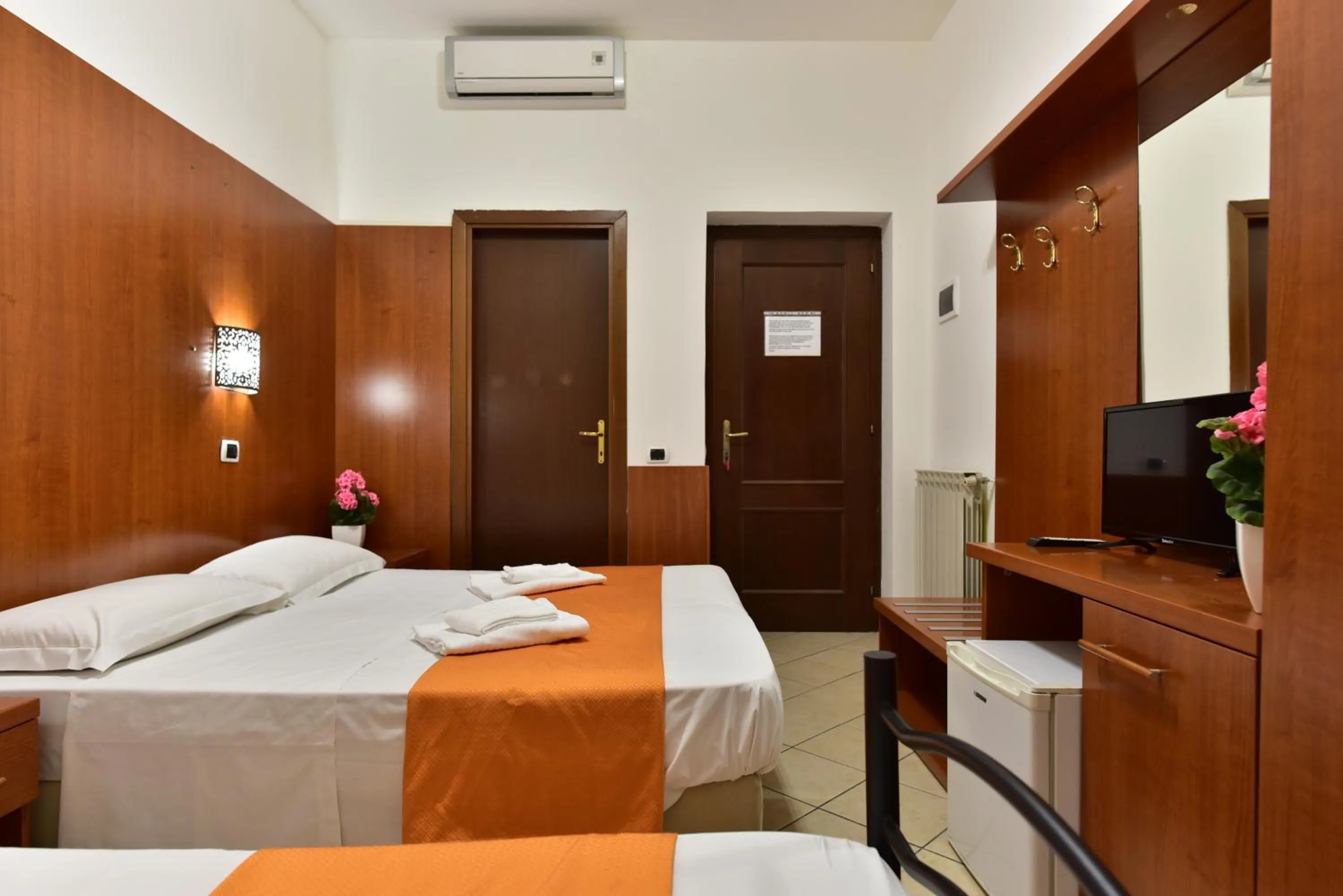 Bed in B&B Rome Terminal House