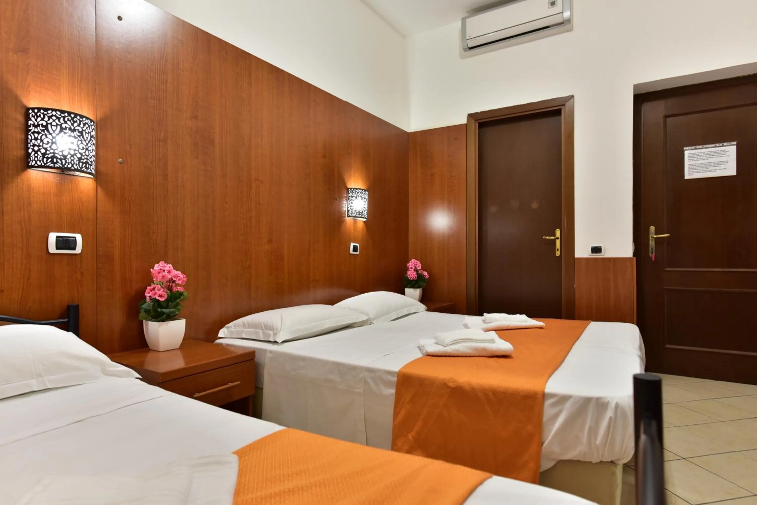 Bed in B&B Rome Terminal House